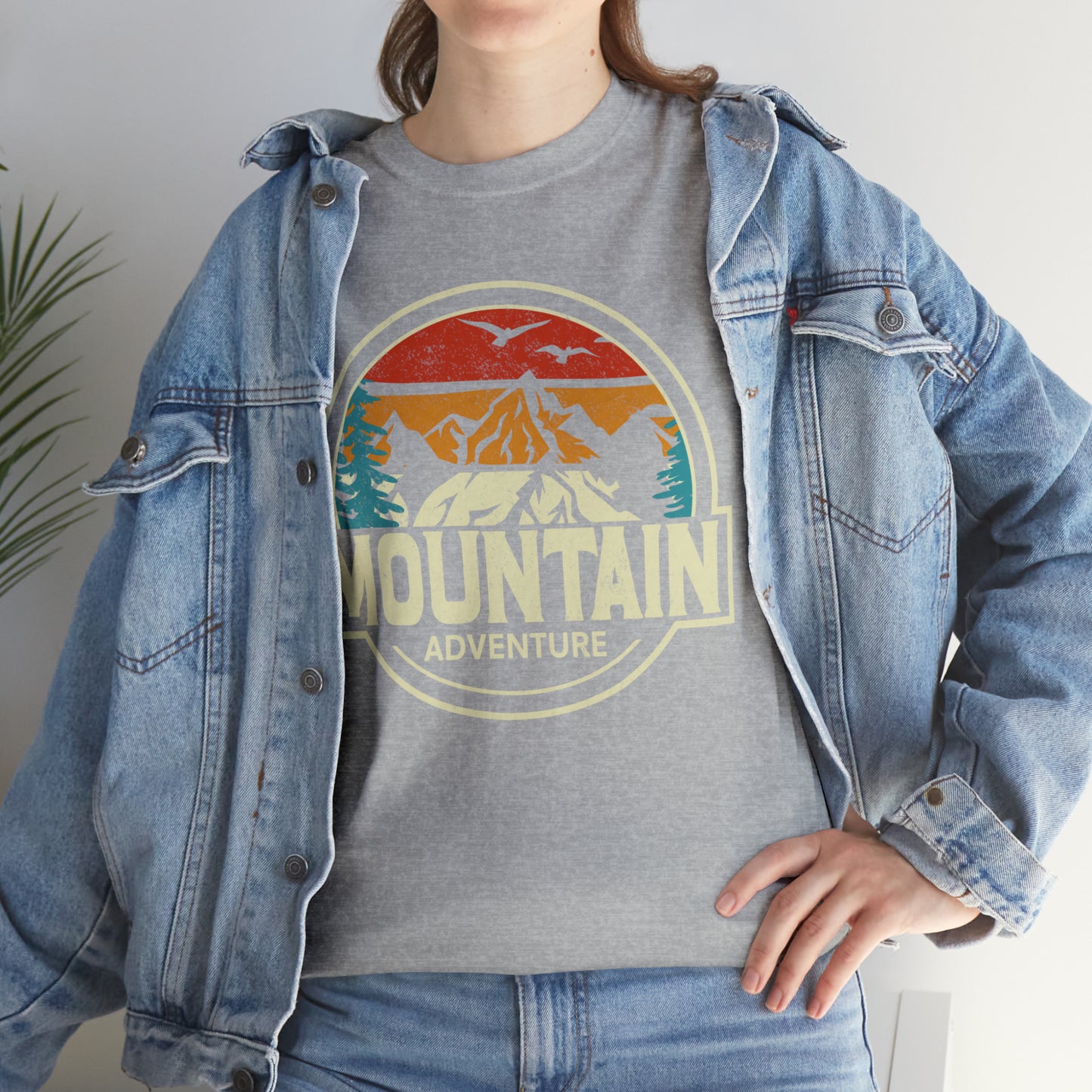 Mountain Adventures Unisex Heavy Cotton Tee