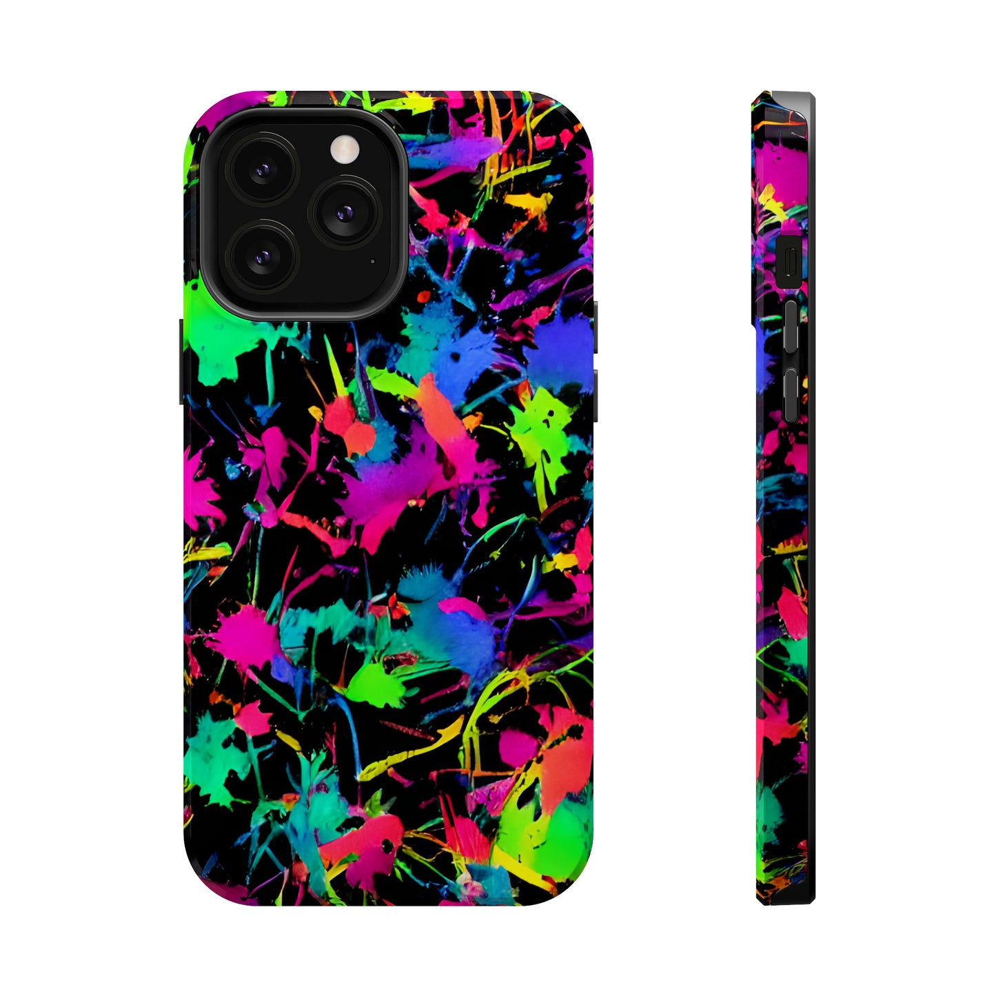 MagSafe Tough Cases Neon Paint