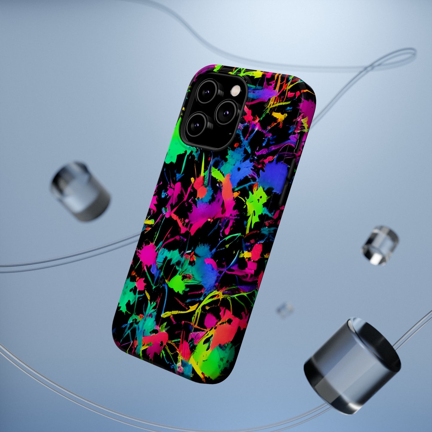 MagSafe Tough Cases Neon Paint