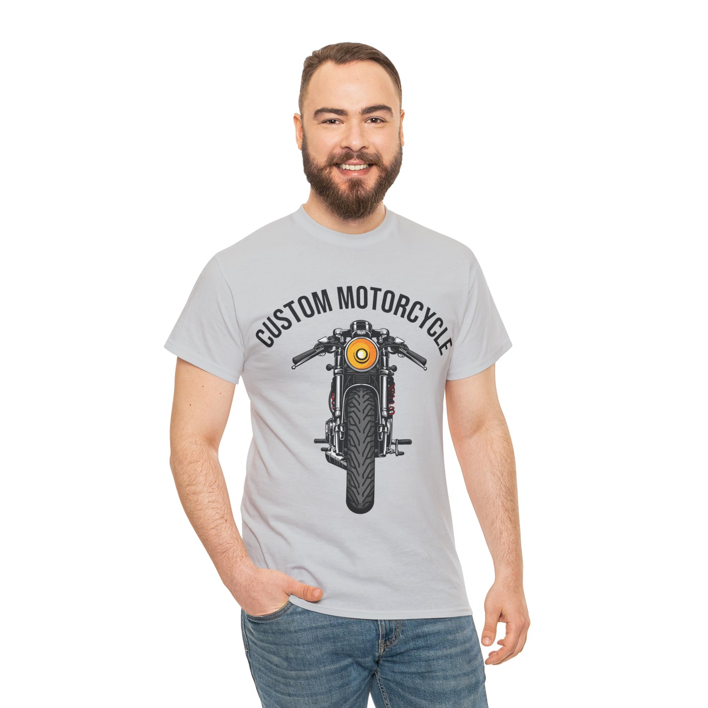 Motorcycle T-Shirt Heavy Cotton Tee