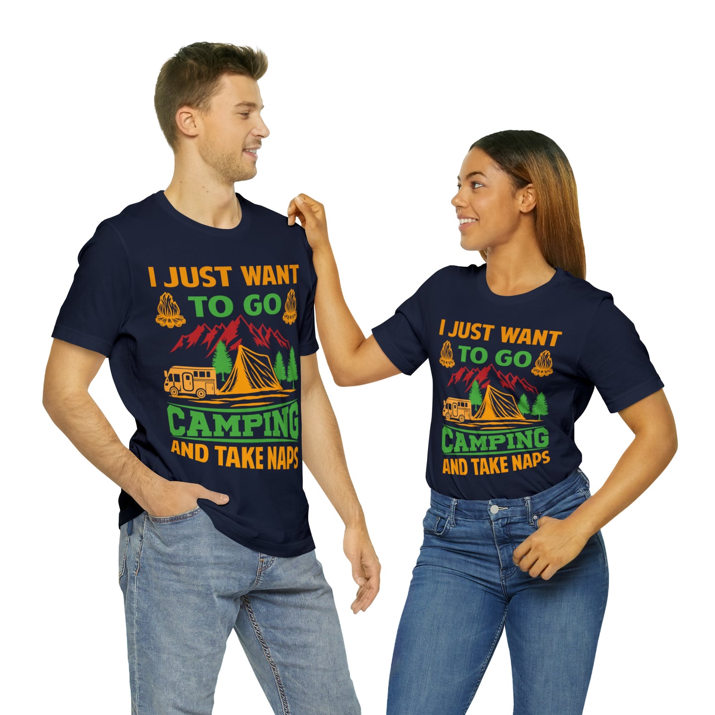 Adventure Camping T-shirt