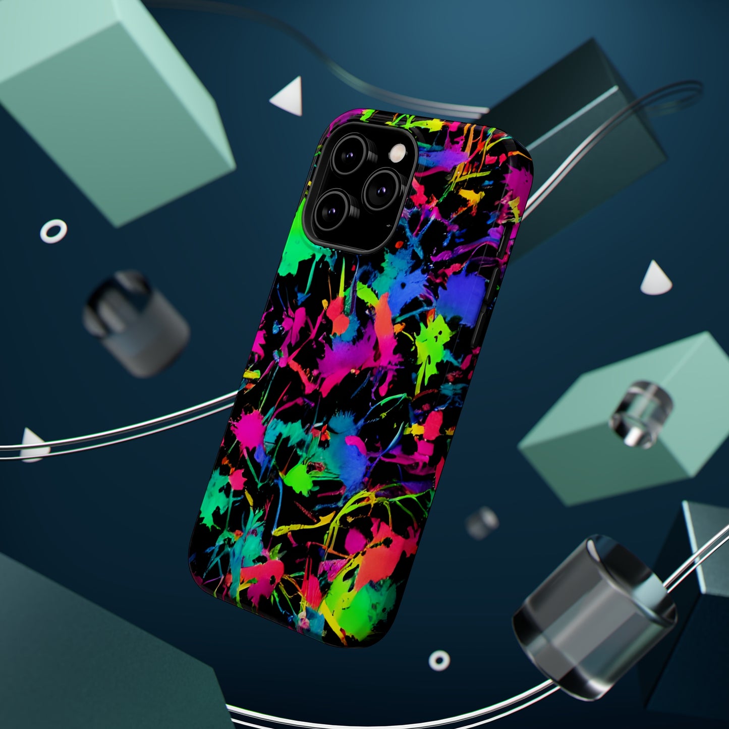 MagSafe Tough Cases Neon Paint