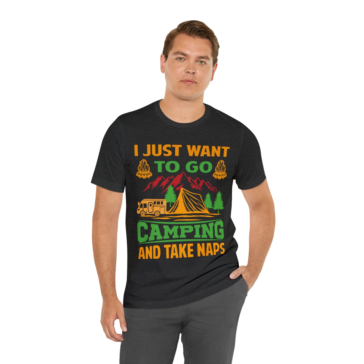 Adventure Camping T-shirt