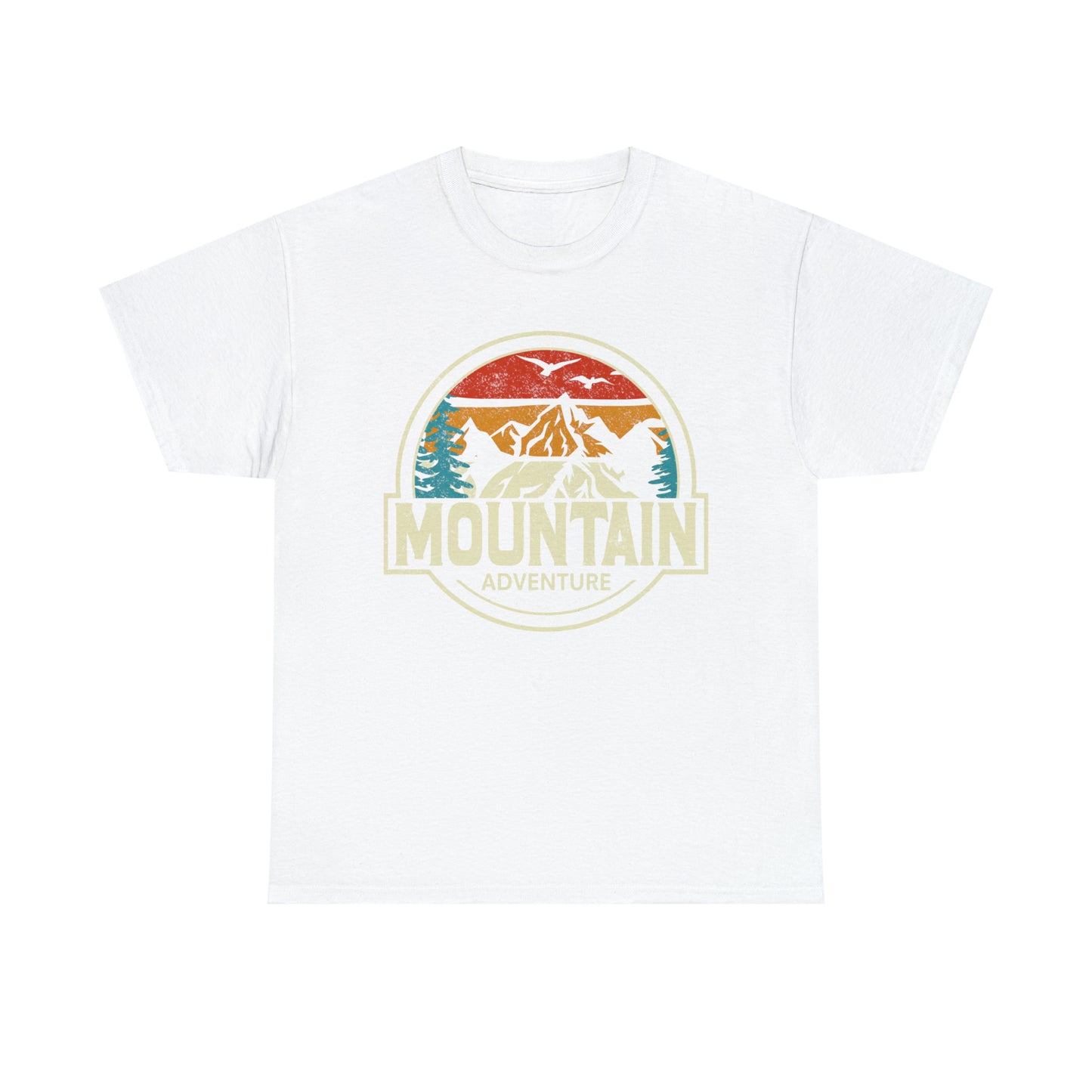 Mountain Adventures Unisex Heavy Cotton Tee