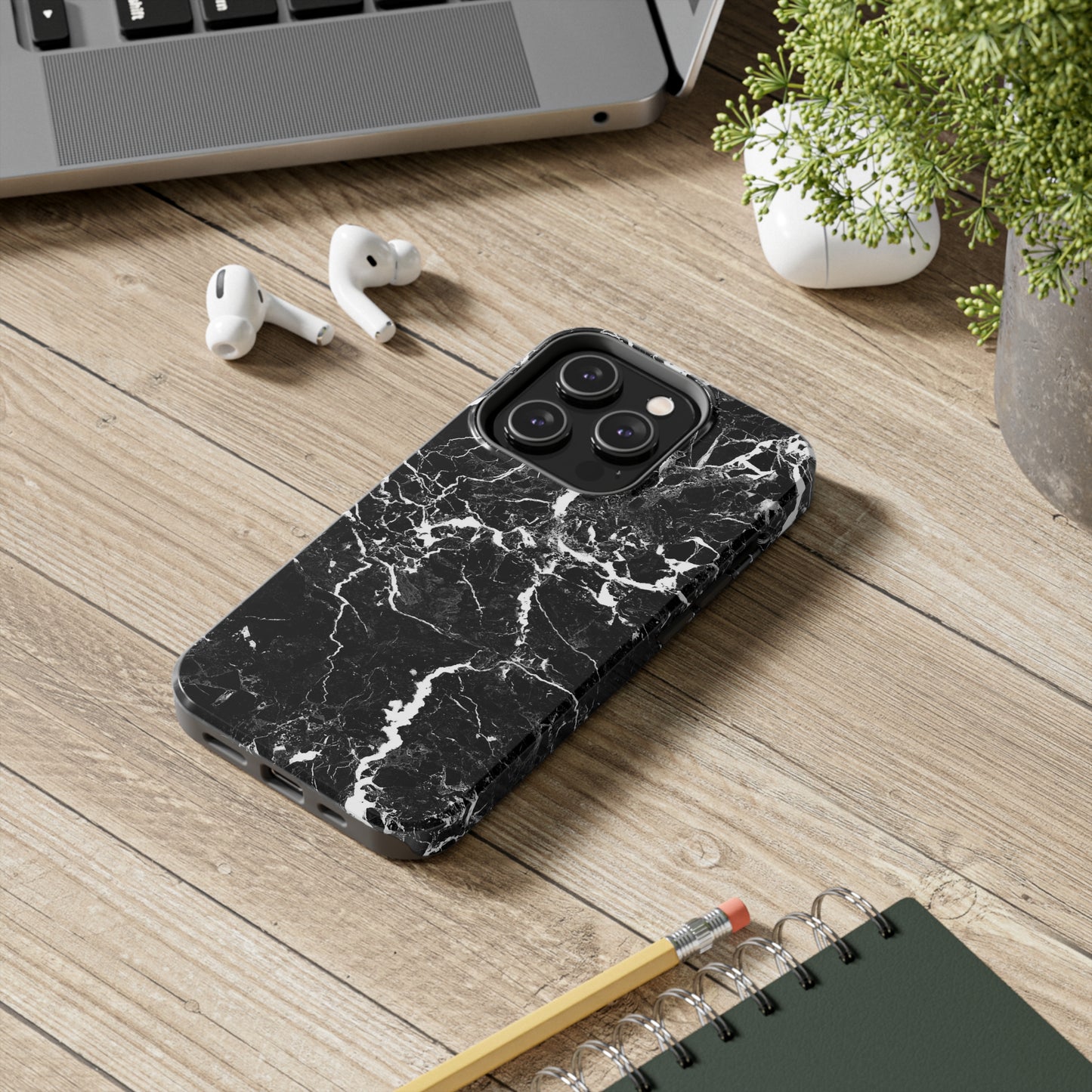 Marble Tough Phone Cases