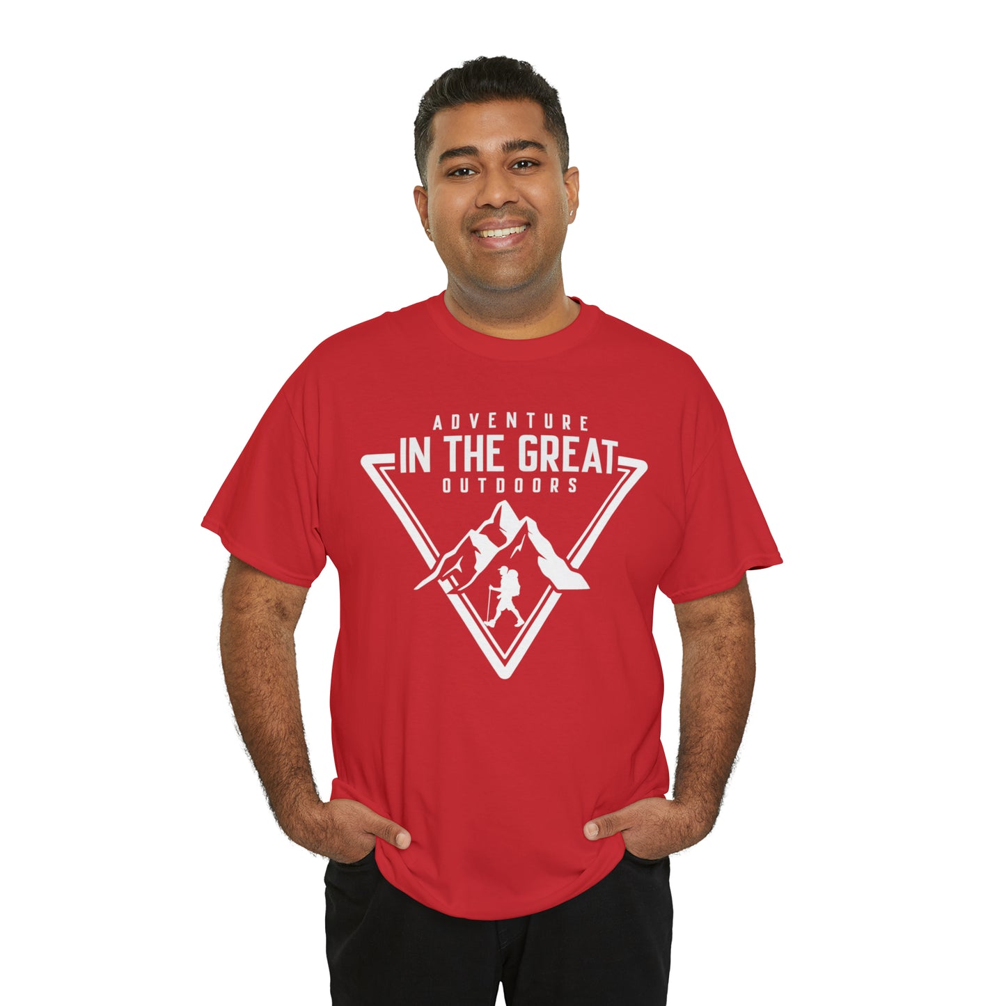 The Great Outdoors Unisex Heavy Cotton Tee