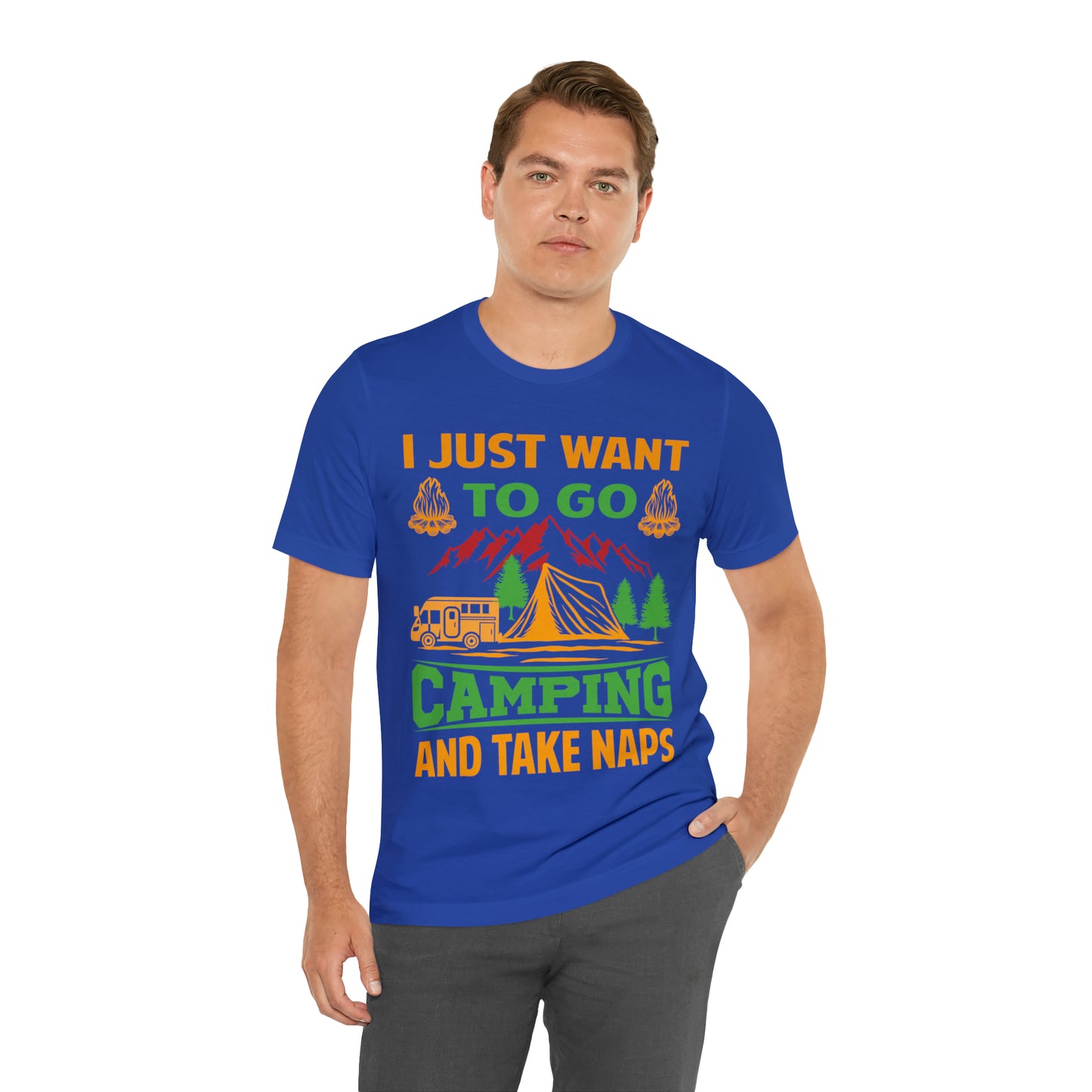 Adventure Camping T-shirt