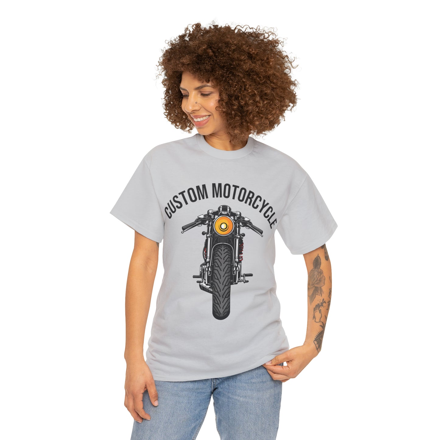 Motorcycle T-Shirt Heavy Cotton Tee