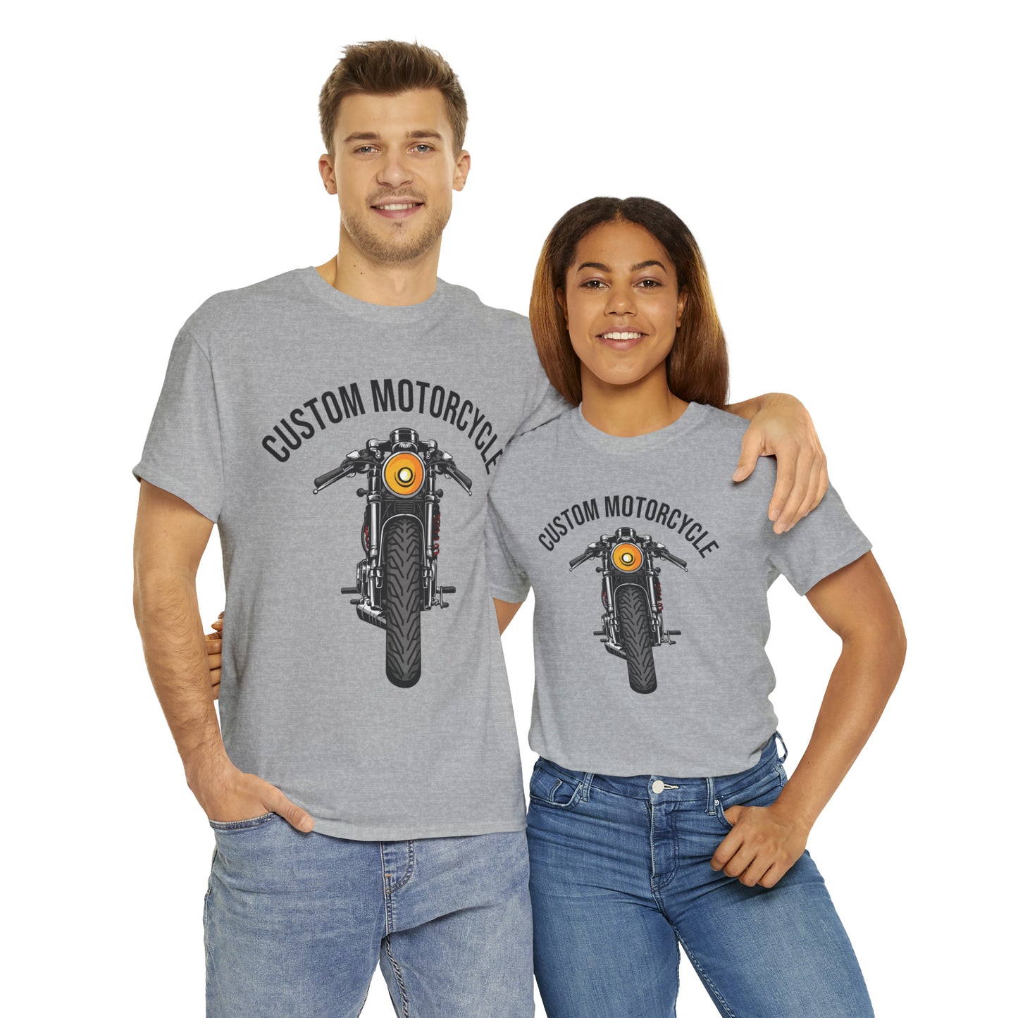 Motorcycle T-Shirt Heavy Cotton Tee