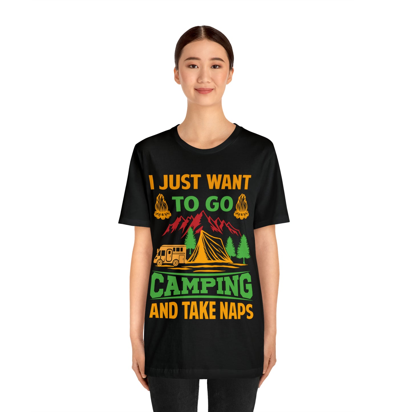 Adventure Camping T-shirt