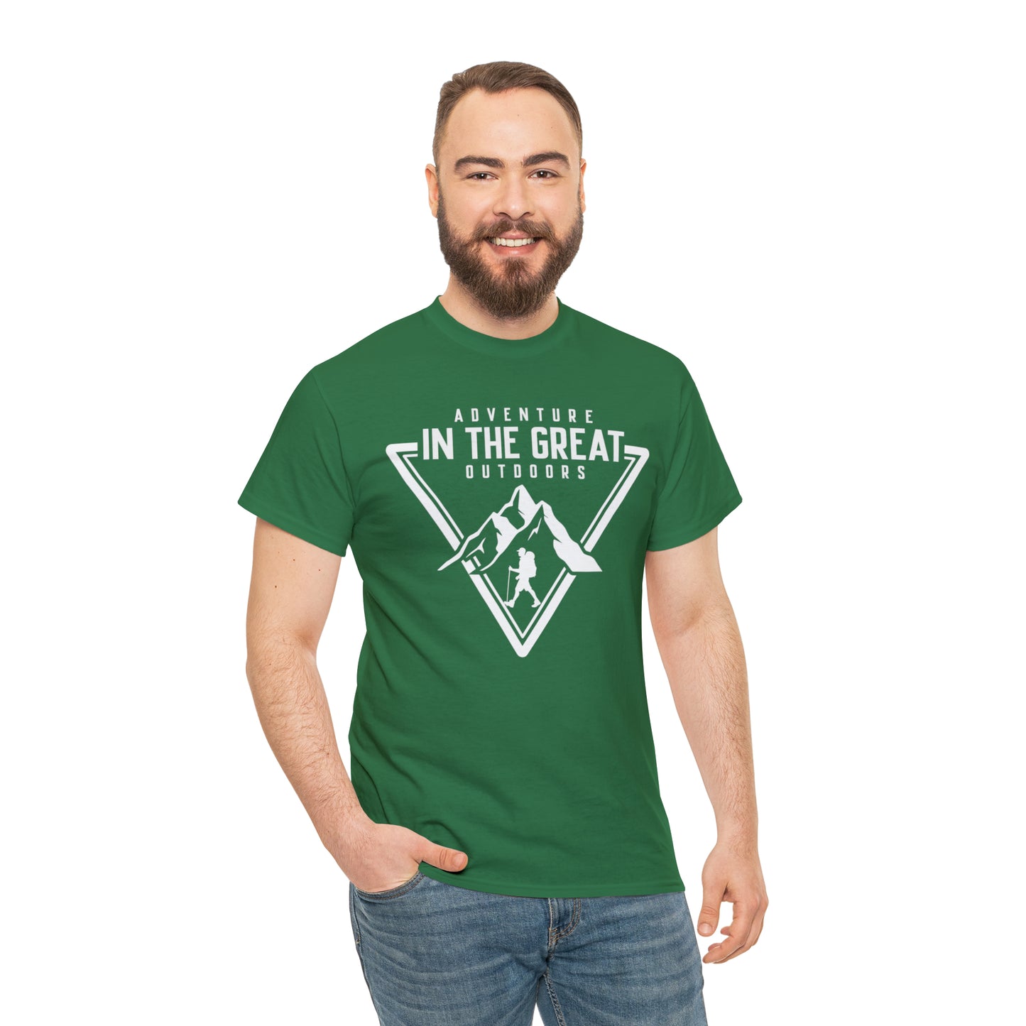 The Great Outdoors Unisex Heavy Cotton Tee