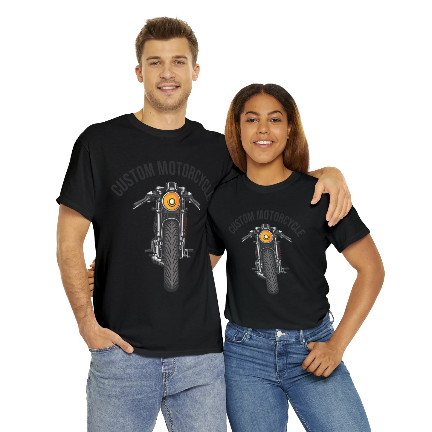 Motorcycle T-Shirt Heavy Cotton Tee