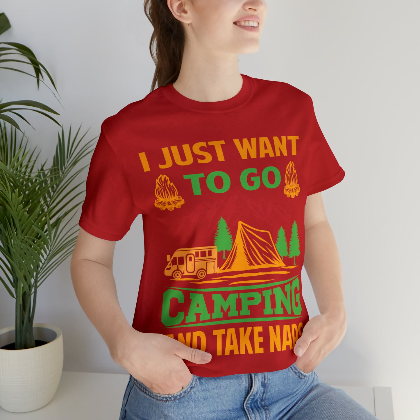 Adventure Camping T-shirt