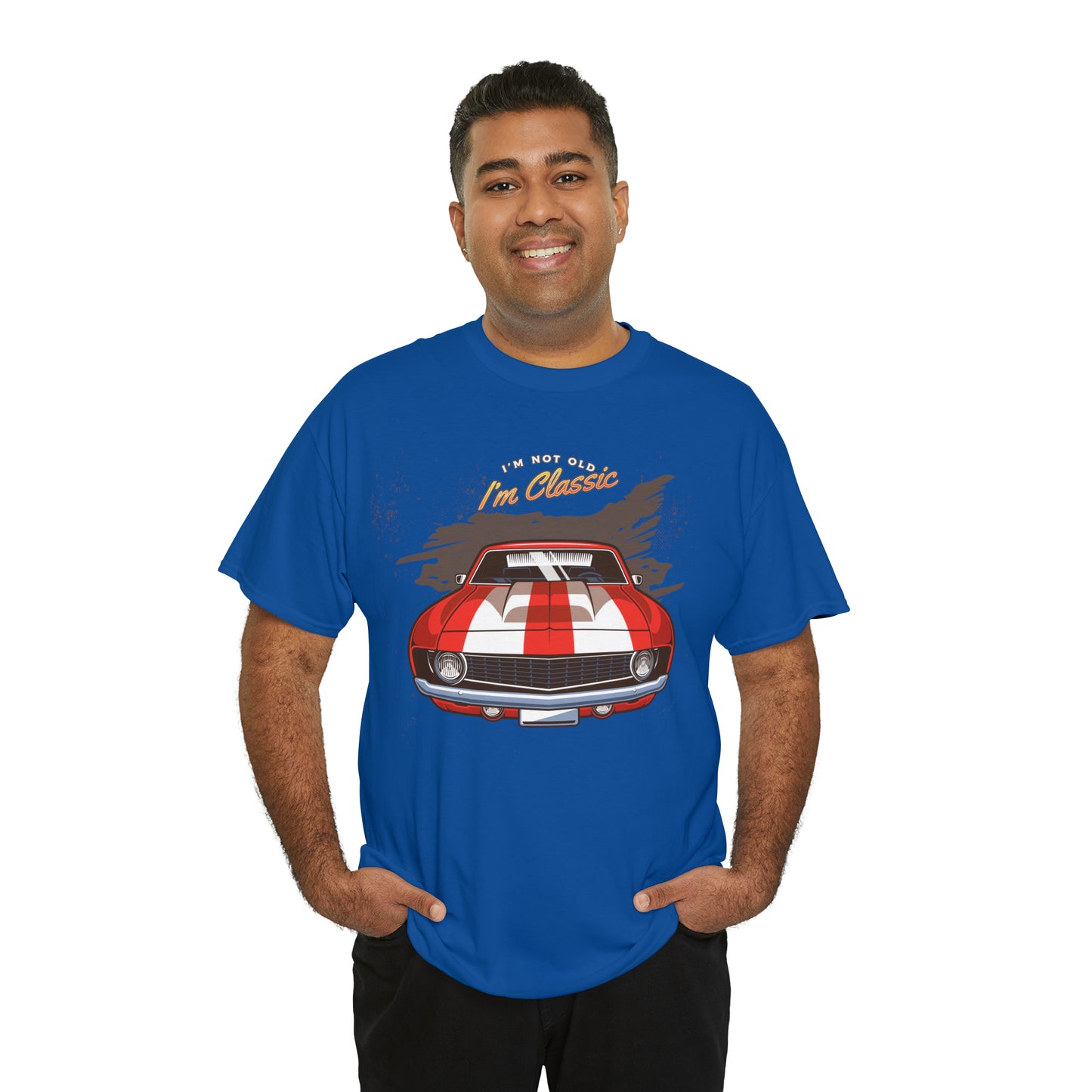 I'm Not Old I'm Classic Automotive T-Shirt