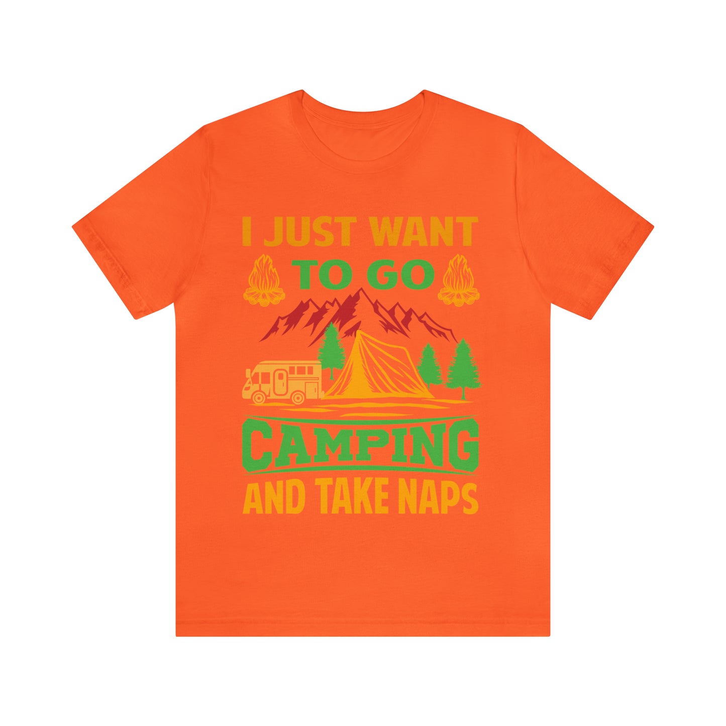 Adventure Camping T-shirt