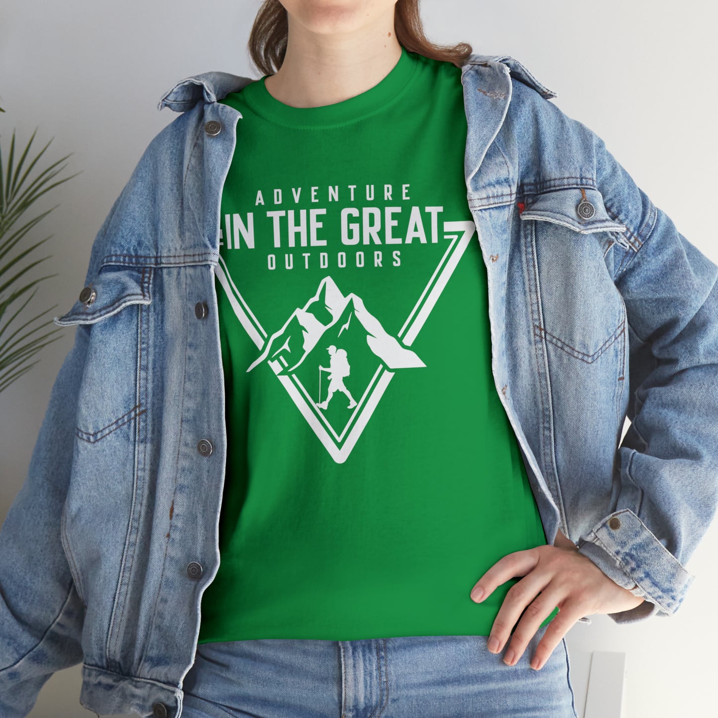 The Great Outdoors Unisex Heavy Cotton Tee