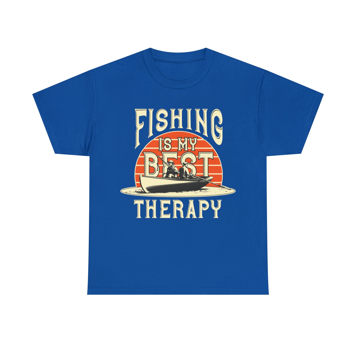 Fishing Is My Best Therapy T-Shirts