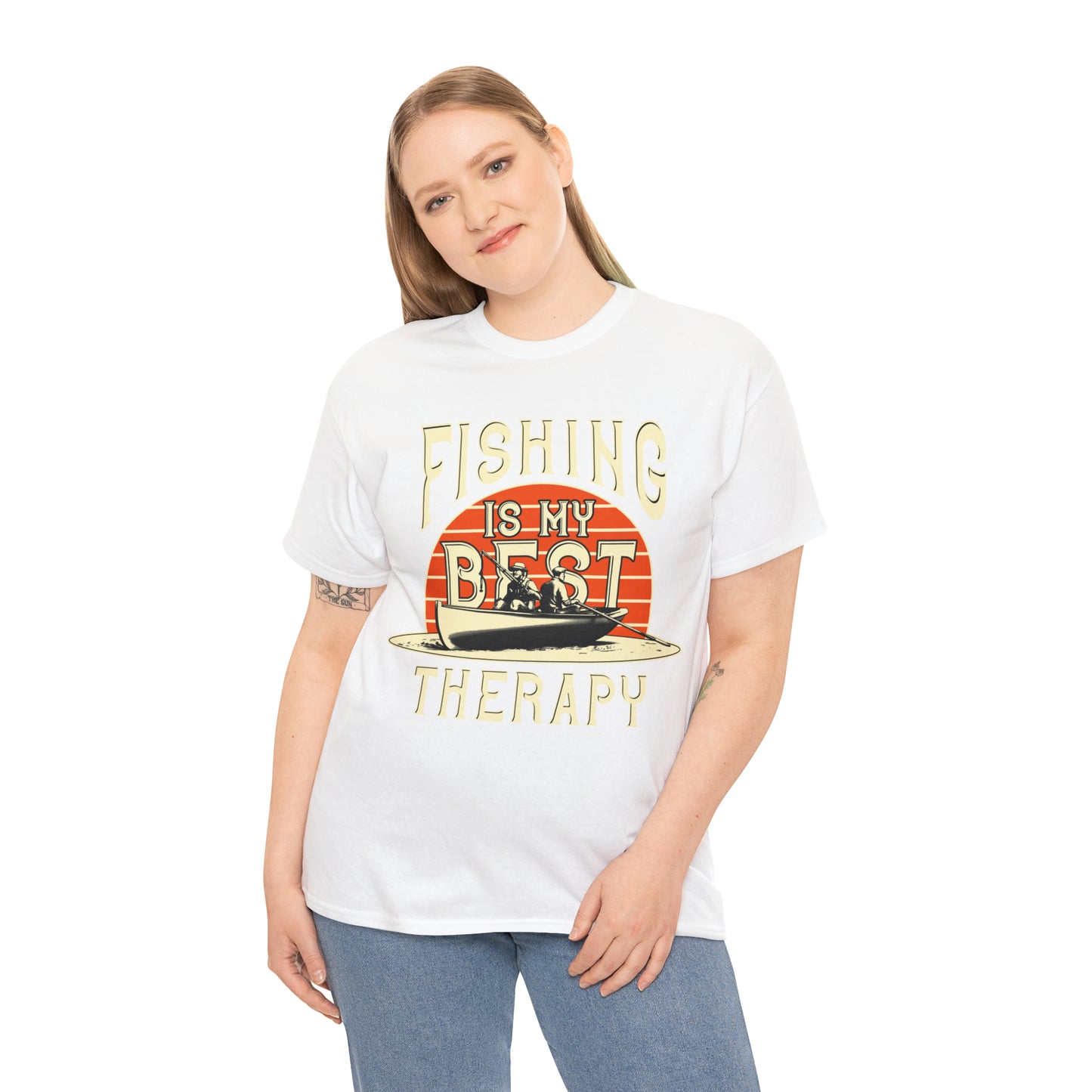 Fishing Is My Best Therapy T-Shirts