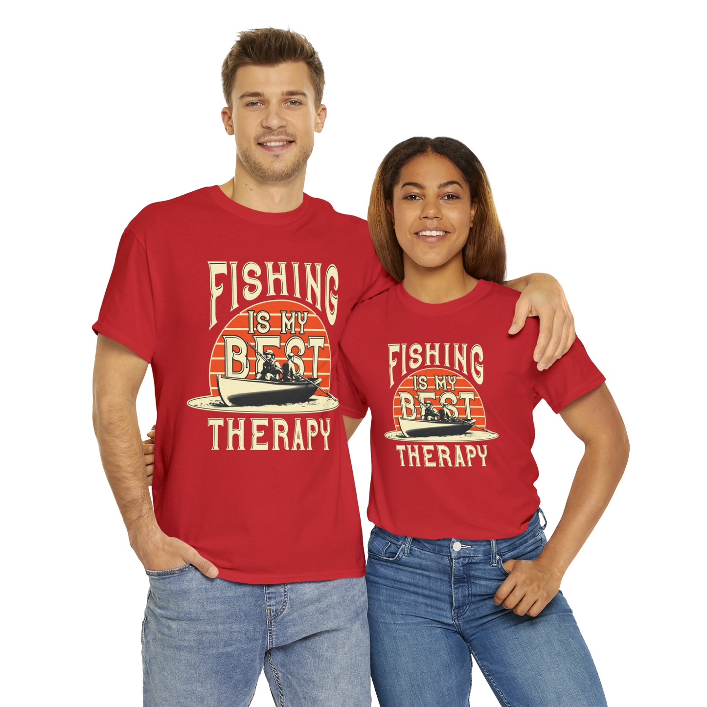 Fishing Is My Best Therapy T-Shirts