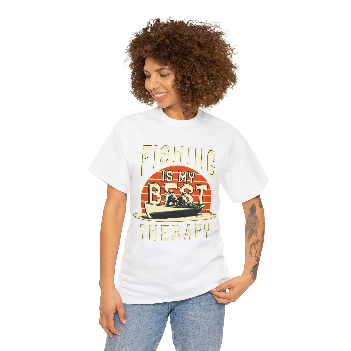 Fishing Is My Best Therapy T-Shirts