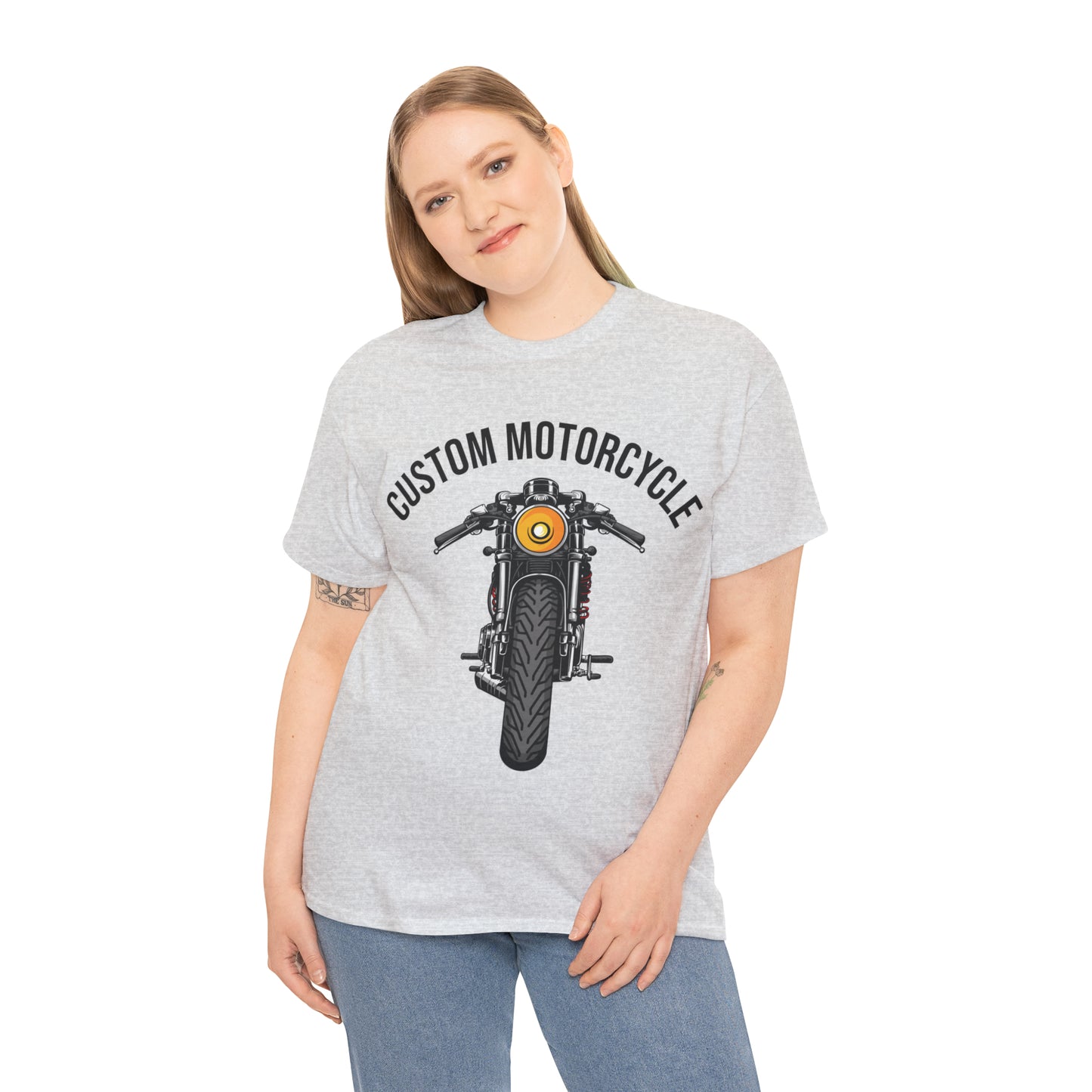 Motorcycle T-Shirt Heavy Cotton Tee