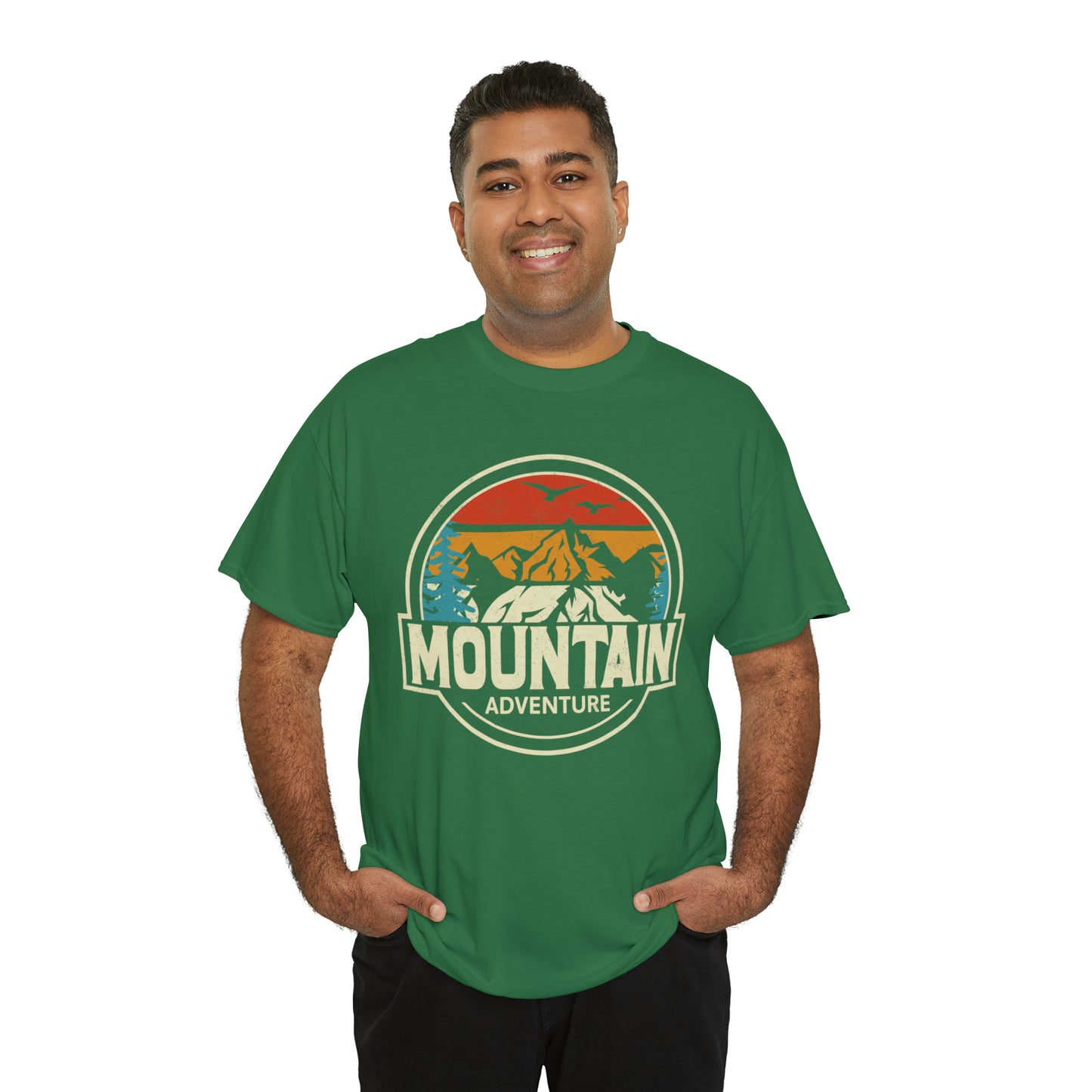 Mountain Adventures Unisex Heavy Cotton Tee