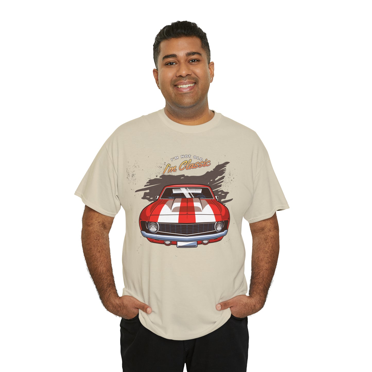 I'm Not Old I'm Classic Automotive T-Shirt