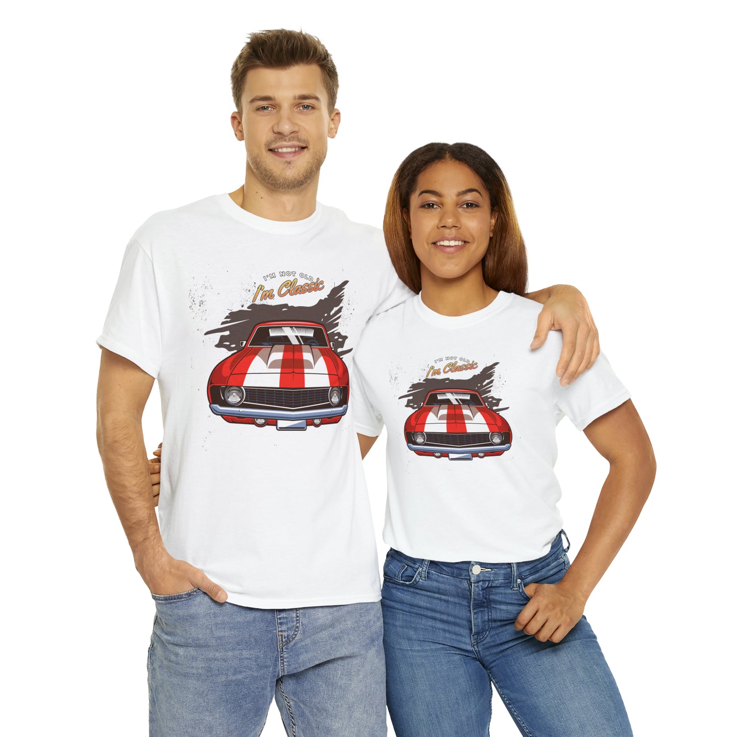 I'm Not Old I'm Classic Automotive T-Shirt