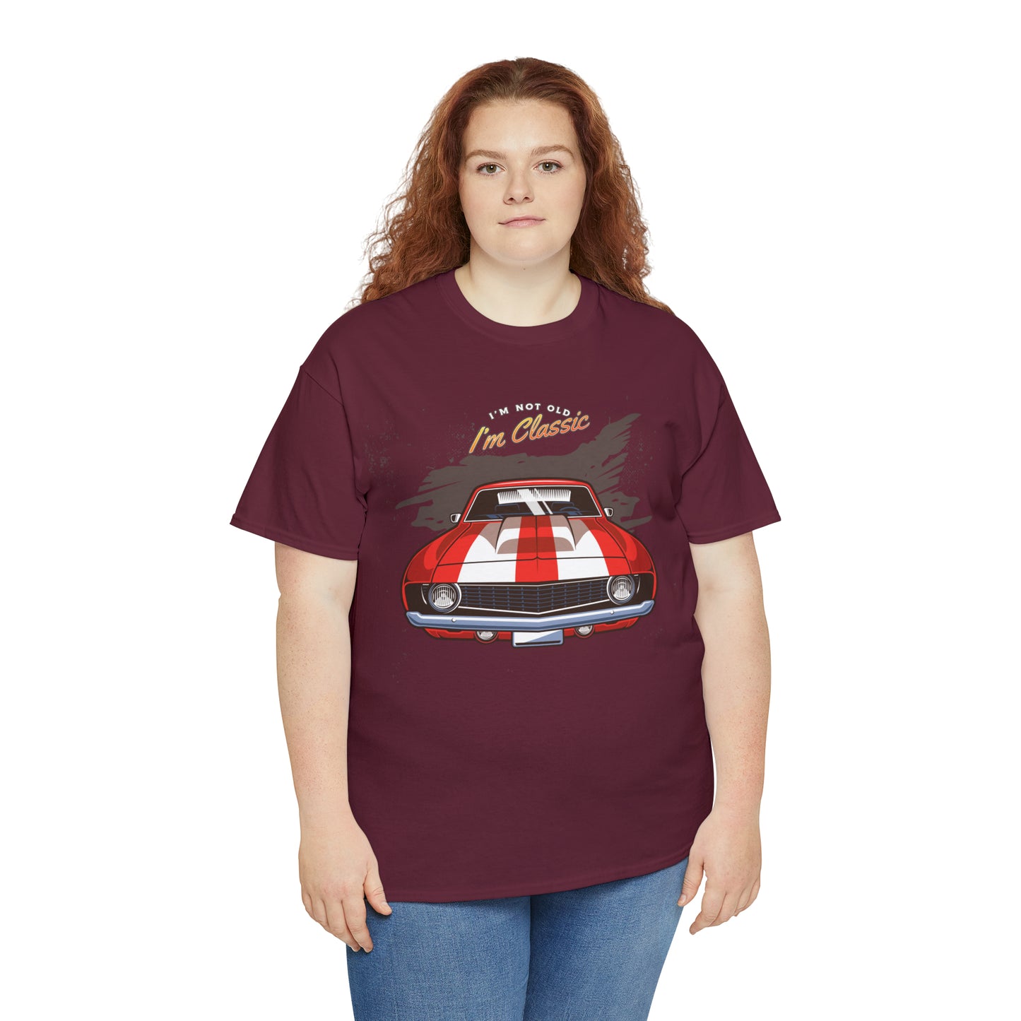 I'm Not Old I'm Classic Automotive T-Shirt