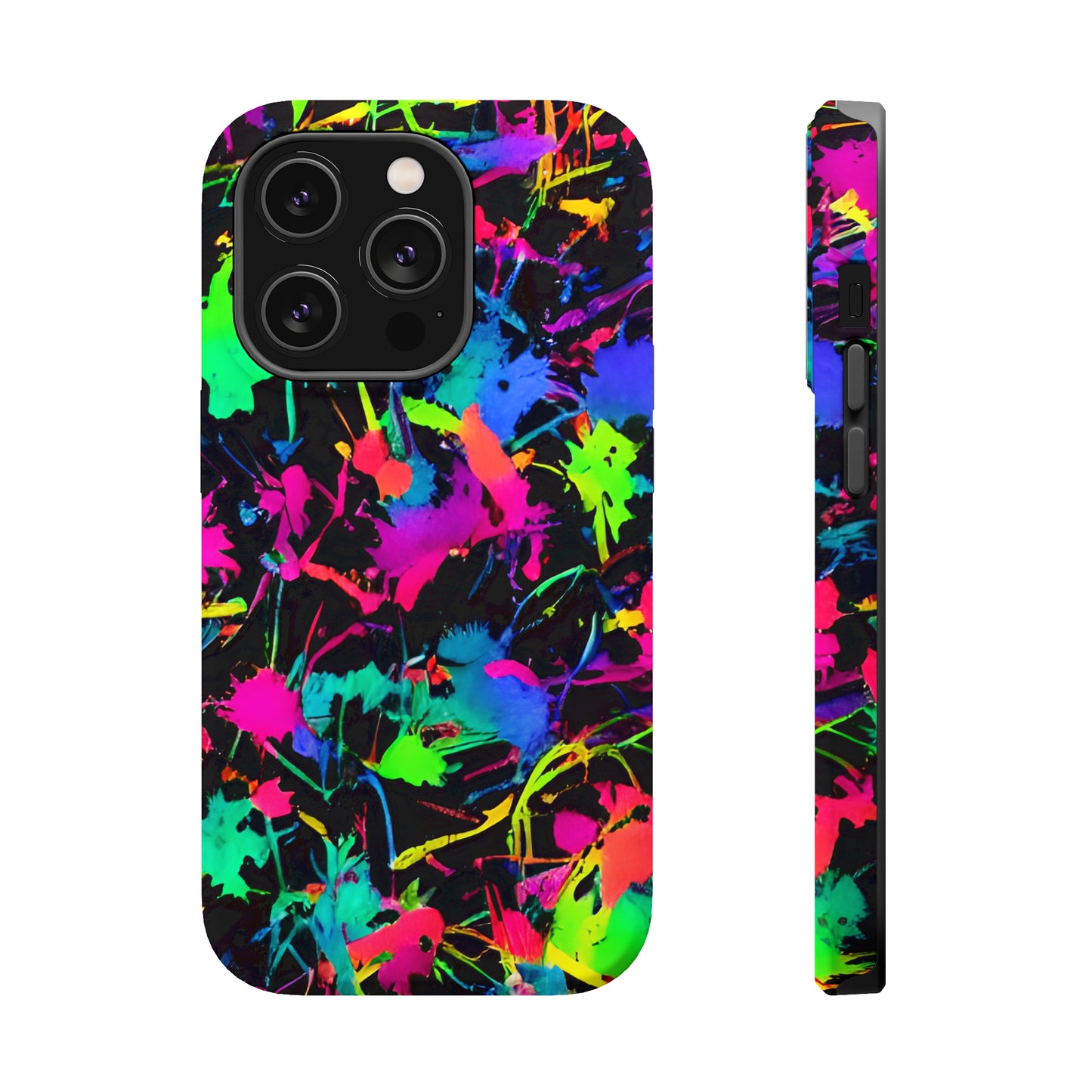 MagSafe Tough Cases Neon Paint