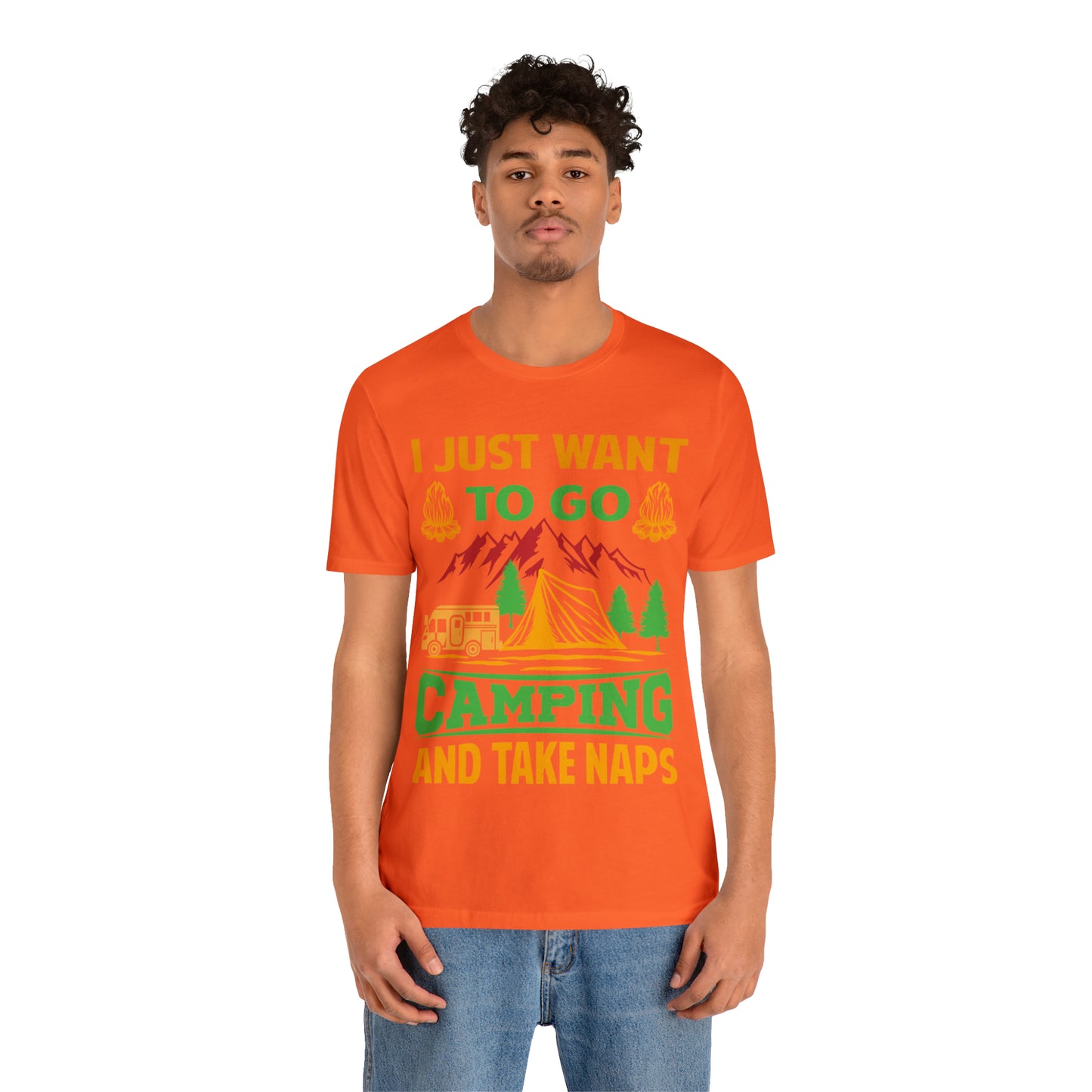 Adventure Camping T-shirt