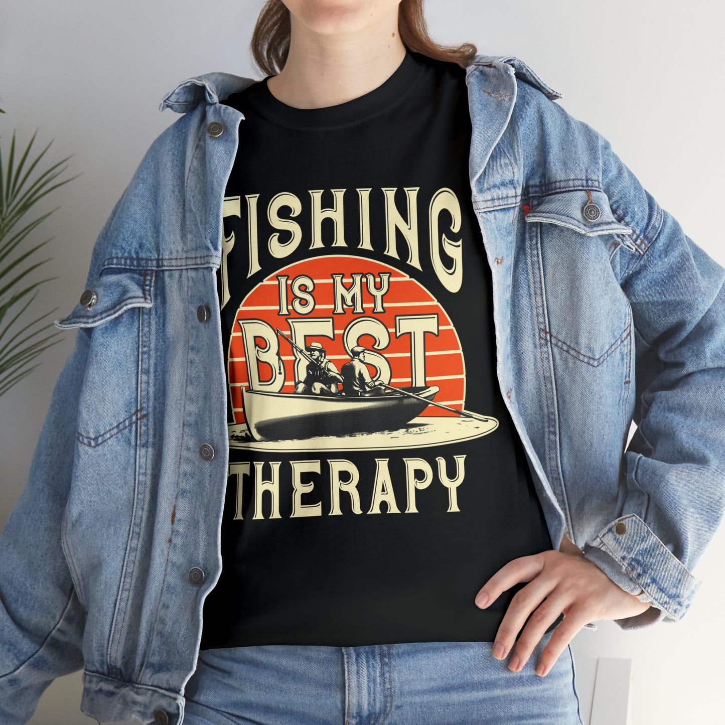 Fishing Is My Best Therapy T-Shirts