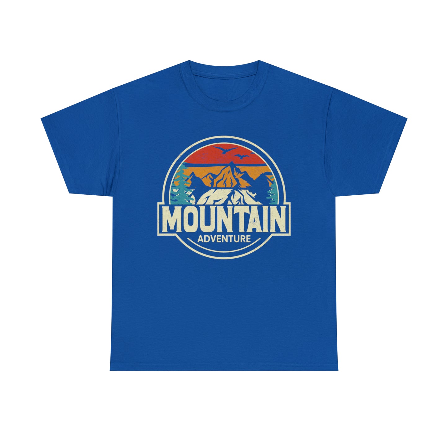 Mountain Adventures Unisex Heavy Cotton Tee
