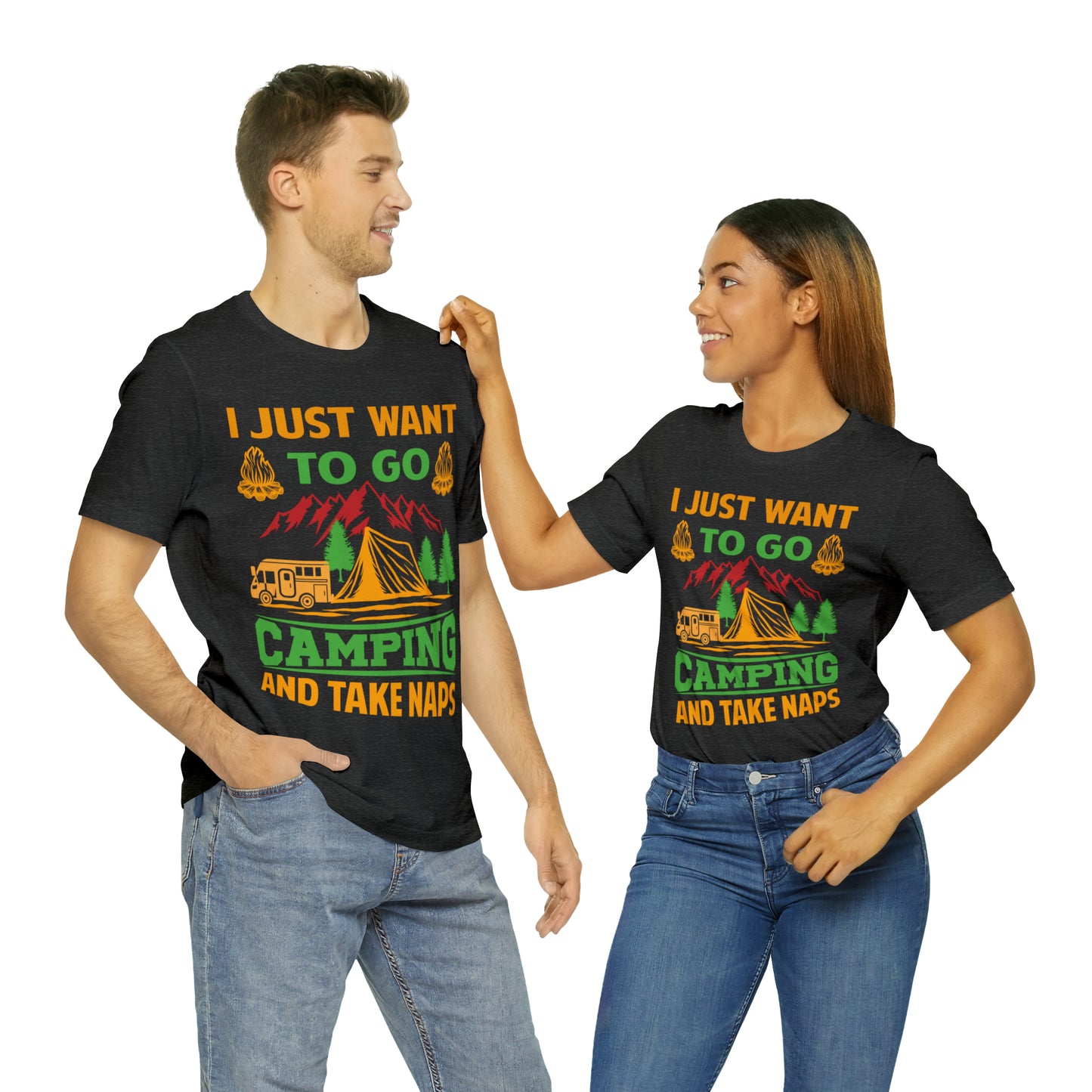 Adventure Camping T-shirt