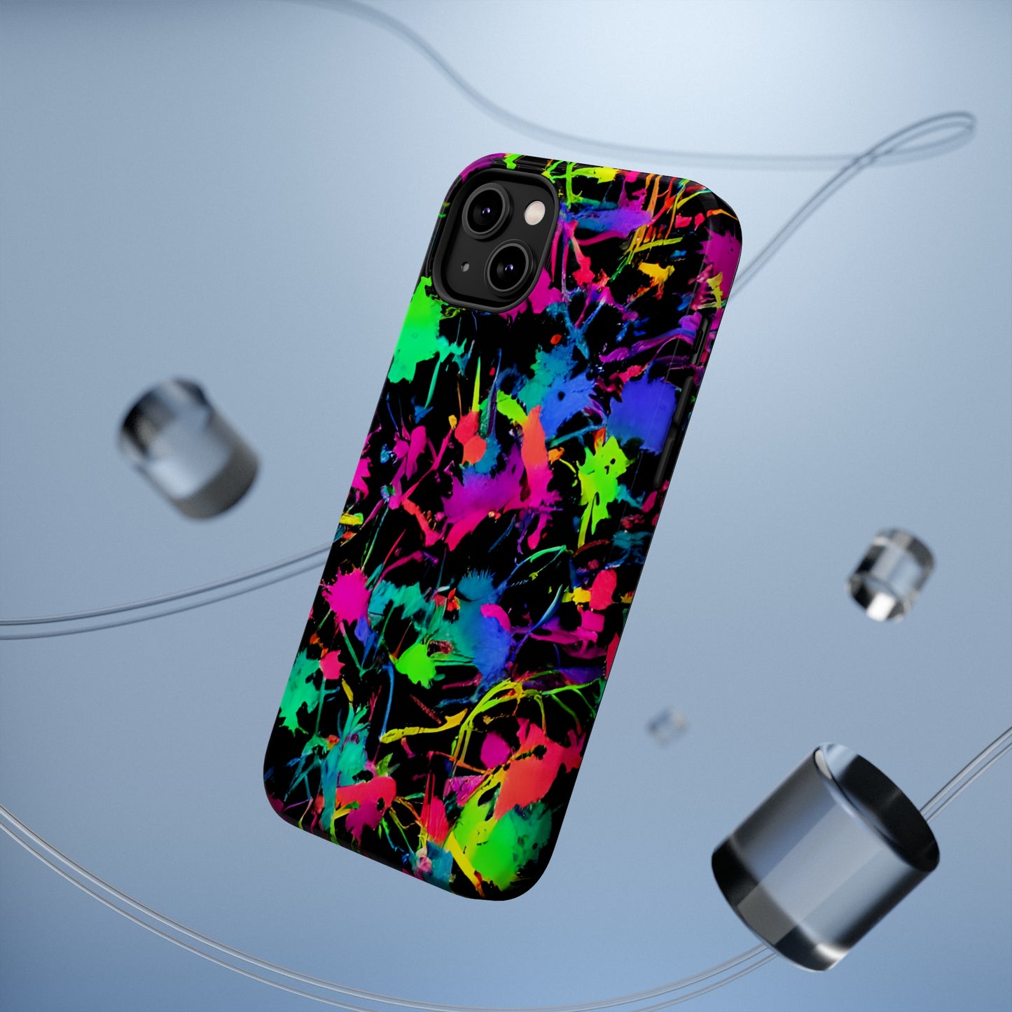 MagSafe Tough Cases Neon Paint