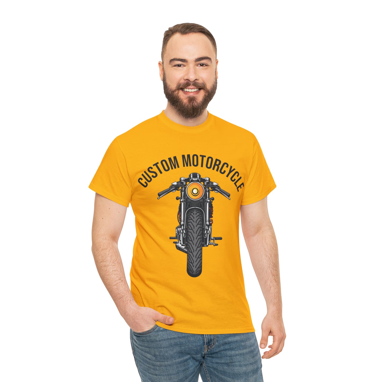 Motorcycle T-Shirt Heavy Cotton Tee
