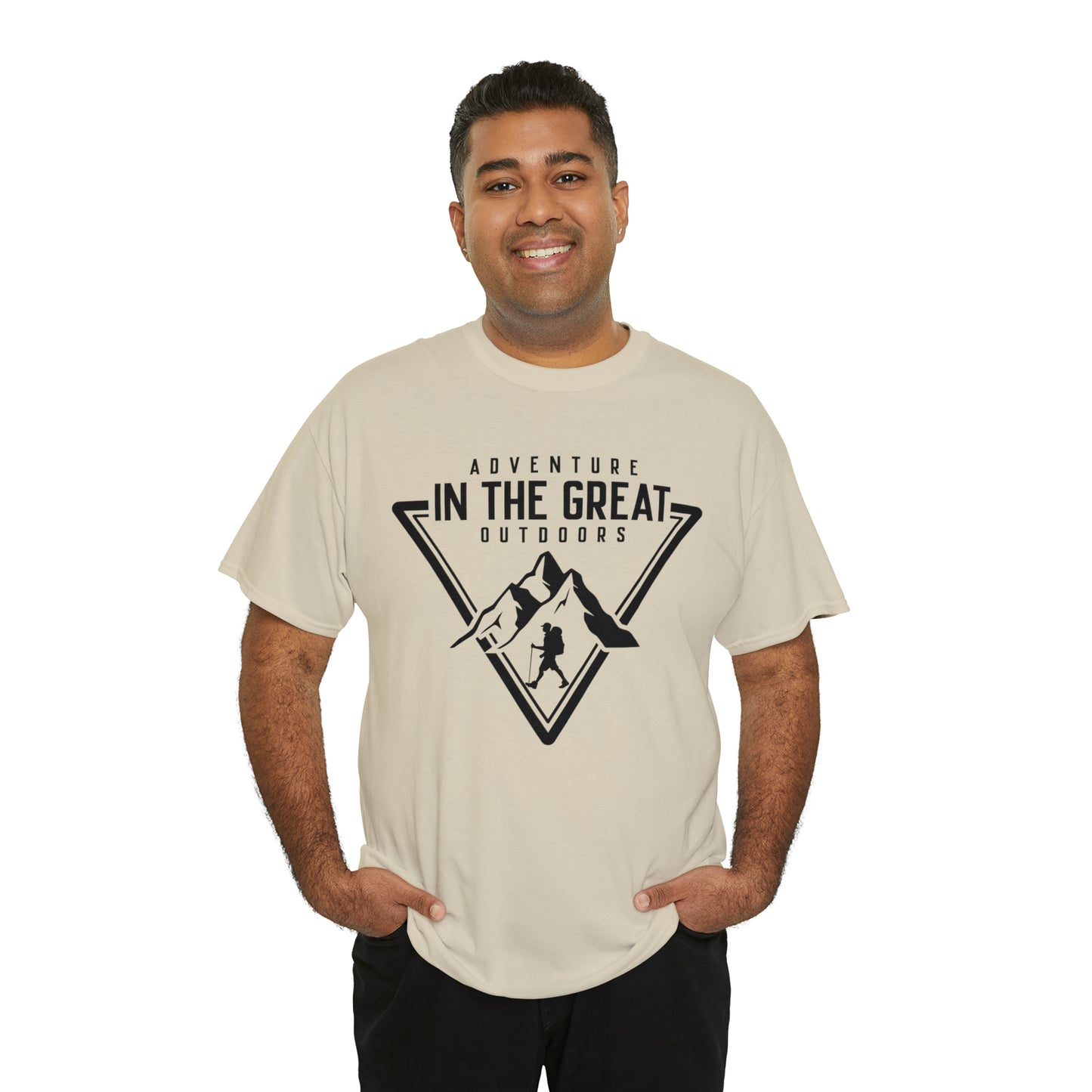 The Great Outdoors Unisex Heavy Cotton Tee