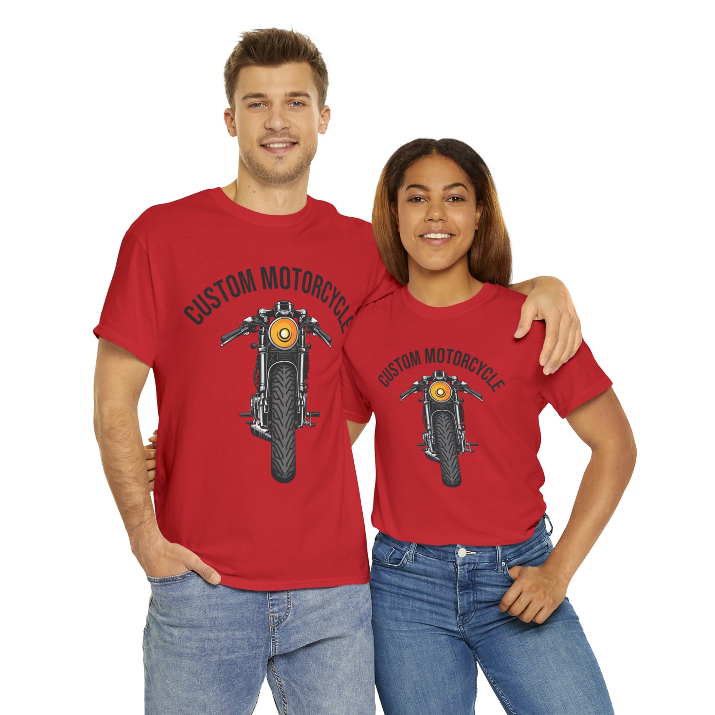 Motorcycle T-Shirt Heavy Cotton Tee