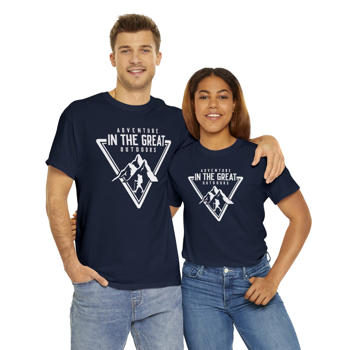 The Great Outdoors Unisex Heavy Cotton Tee