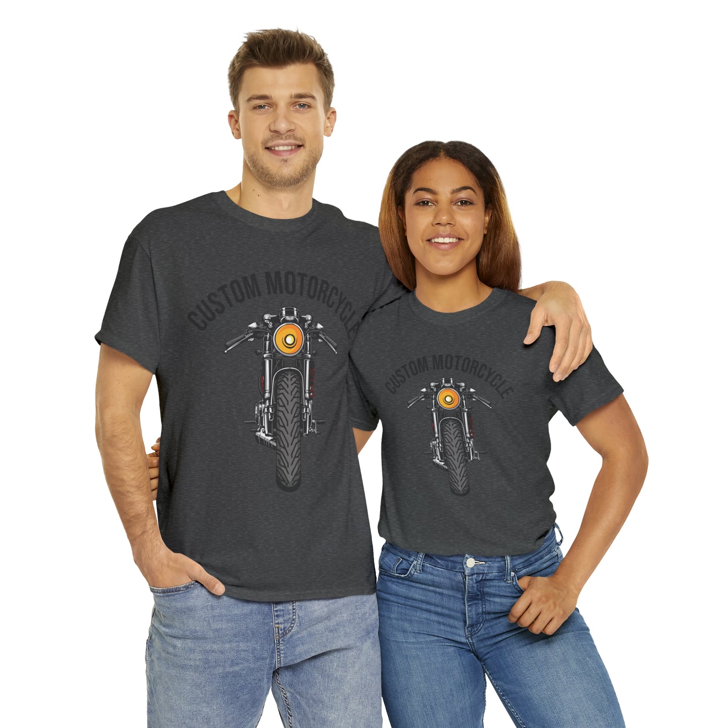 Motorcycle T-Shirt Heavy Cotton Tee
