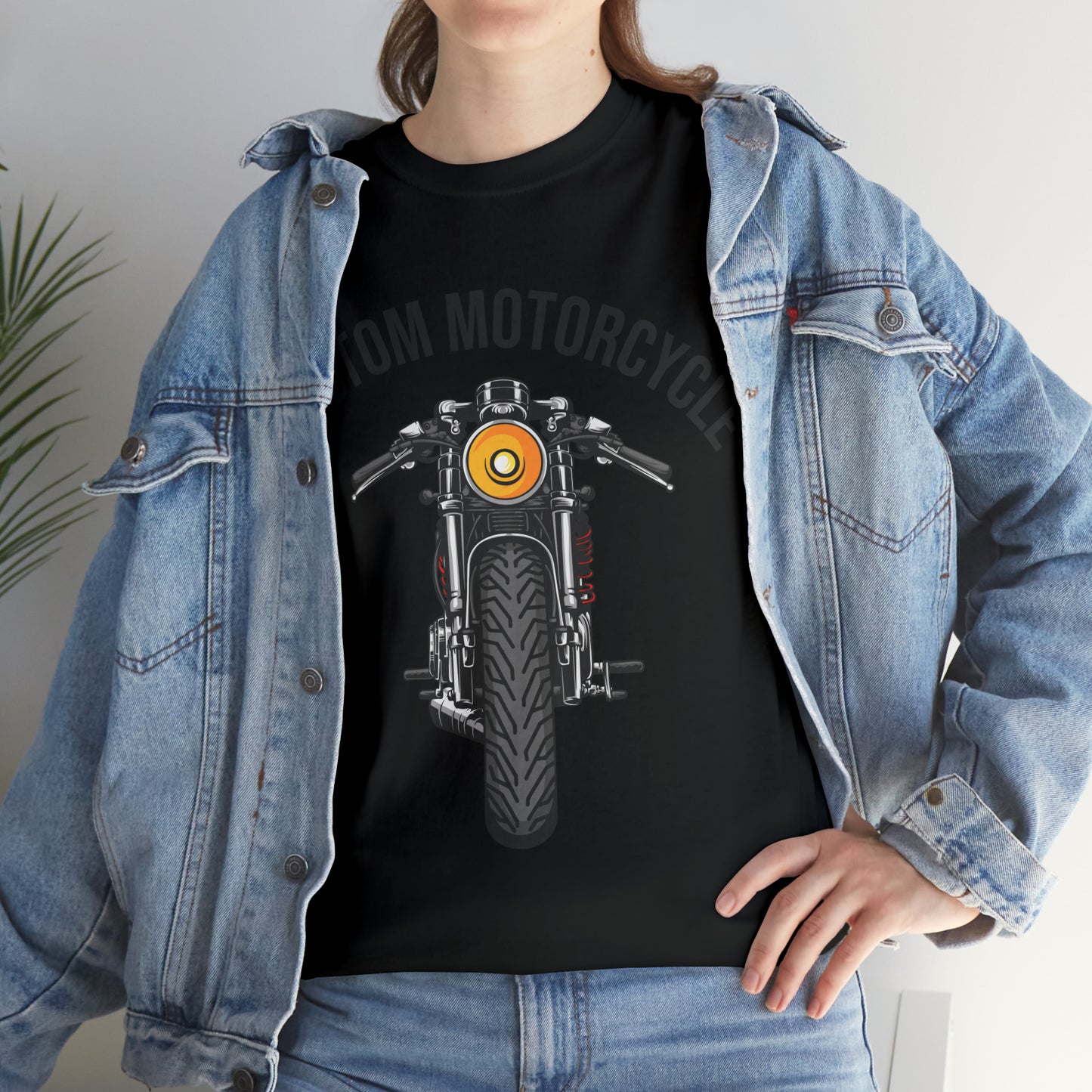 Motorcycle T-Shirt Heavy Cotton Tee