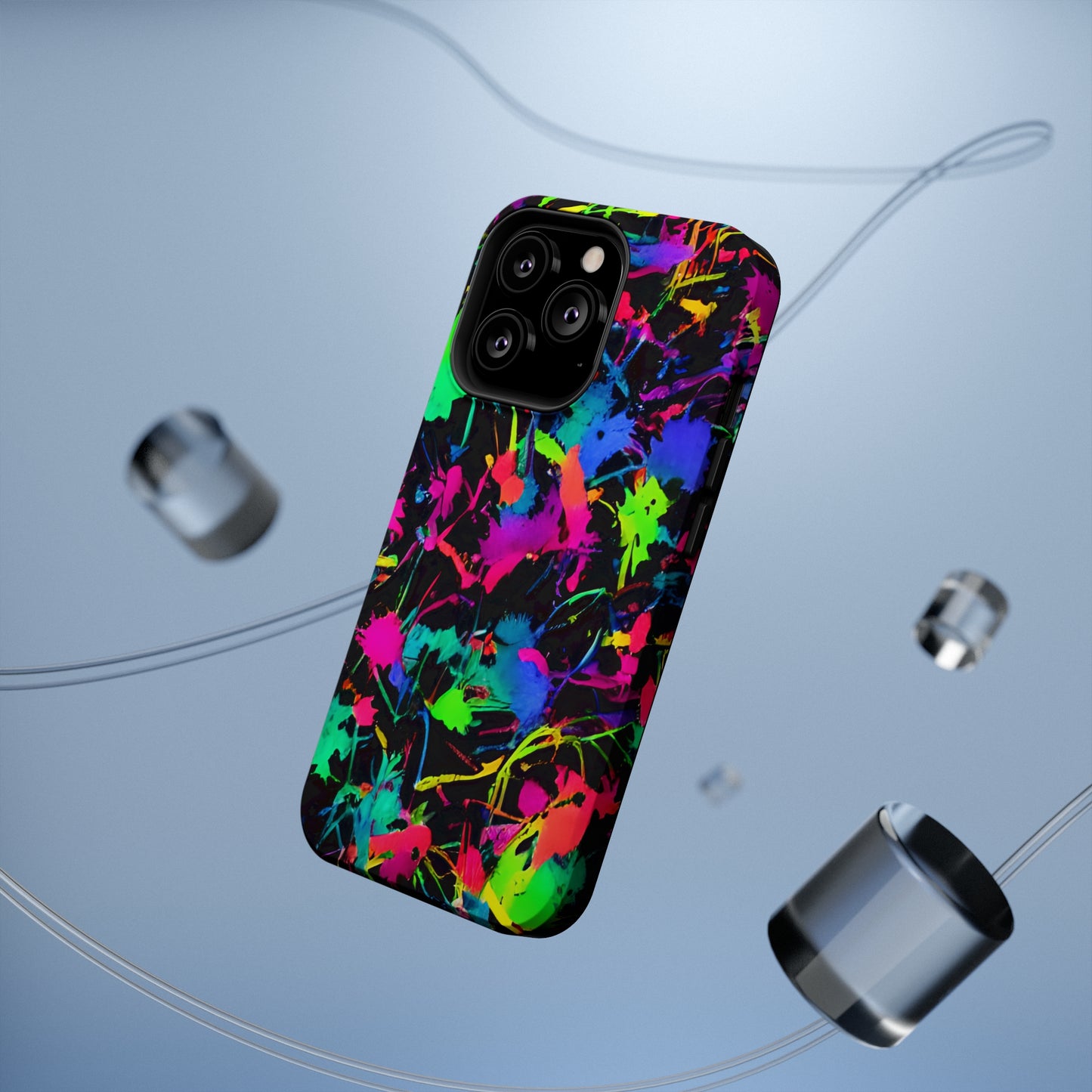 MagSafe Tough Cases Neon Paint