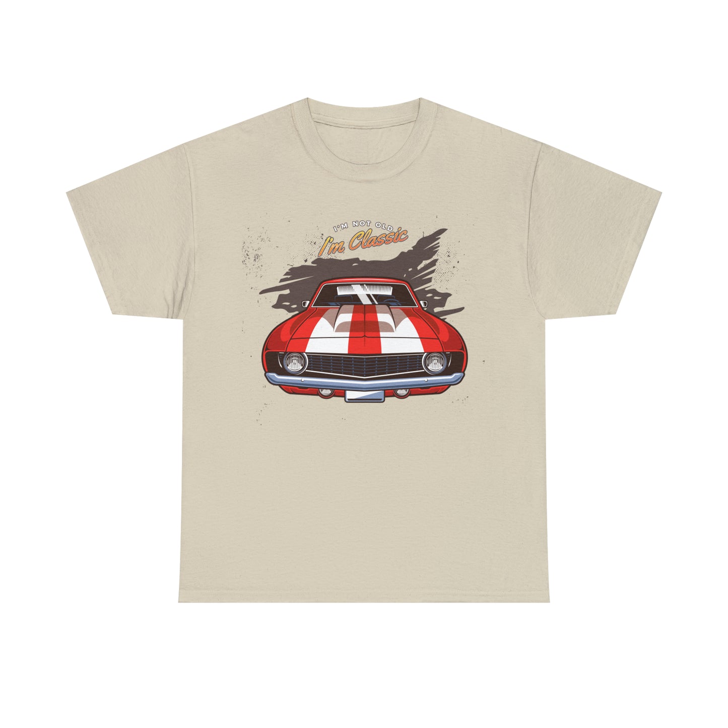 I'm Not Old I'm Classic Automotive T-Shirt