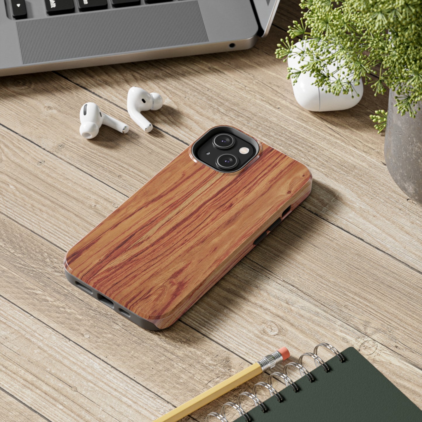 Hardwood Tough Phone Cases