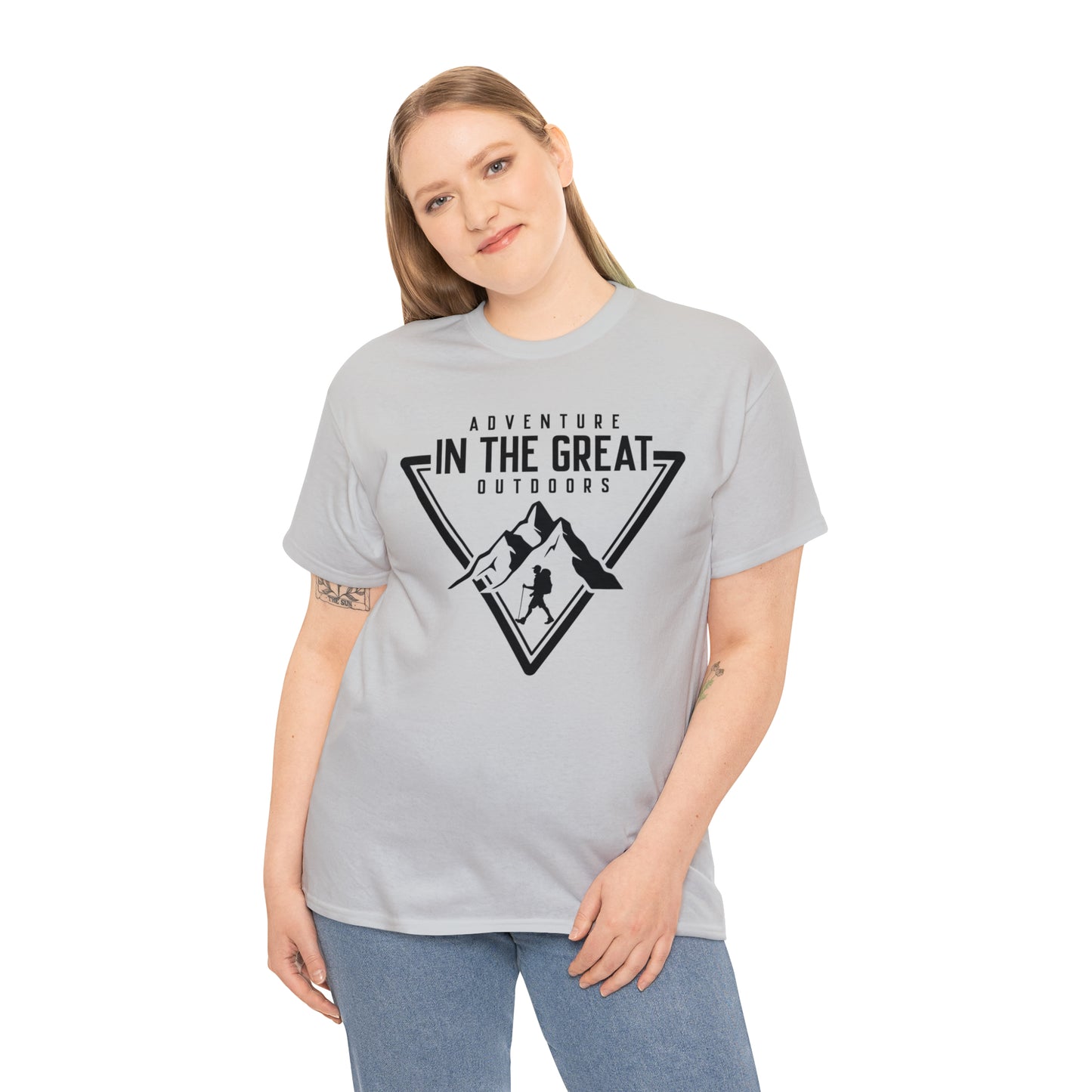 The Great Outdoors Unisex Heavy Cotton Tee