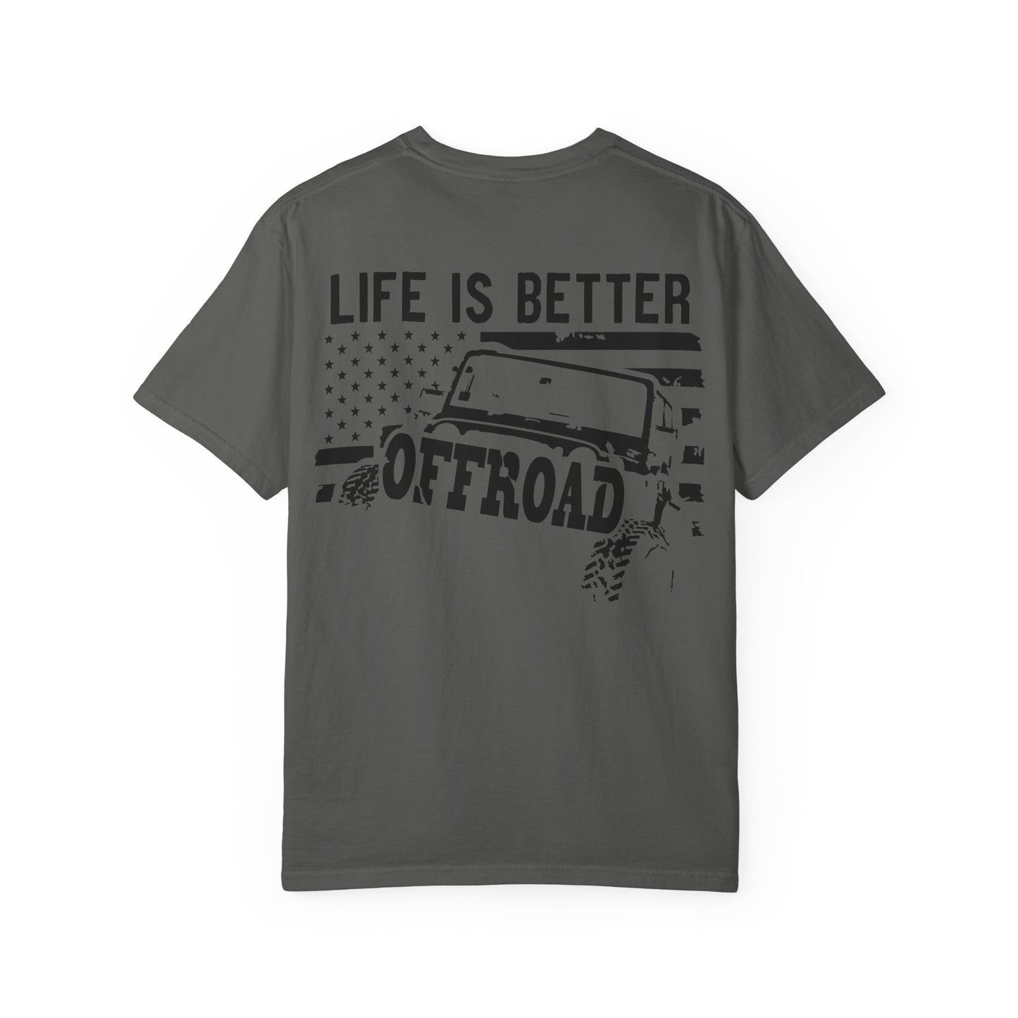 Offroad Adventure Tee, Unisex T-Shirt for Outdoor Lovers, Camping Gift, Casual Graphic Tee for Him/Her, Perfect for Road Trips, Summer Fun