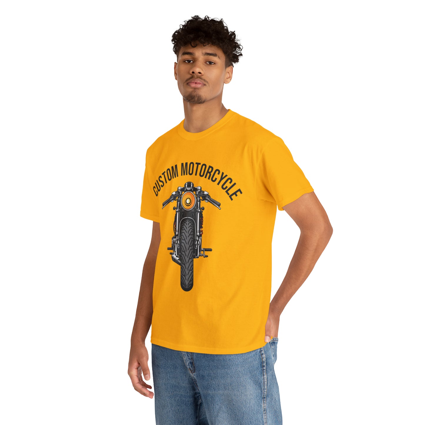 Motorcycle T-Shirt Heavy Cotton Tee