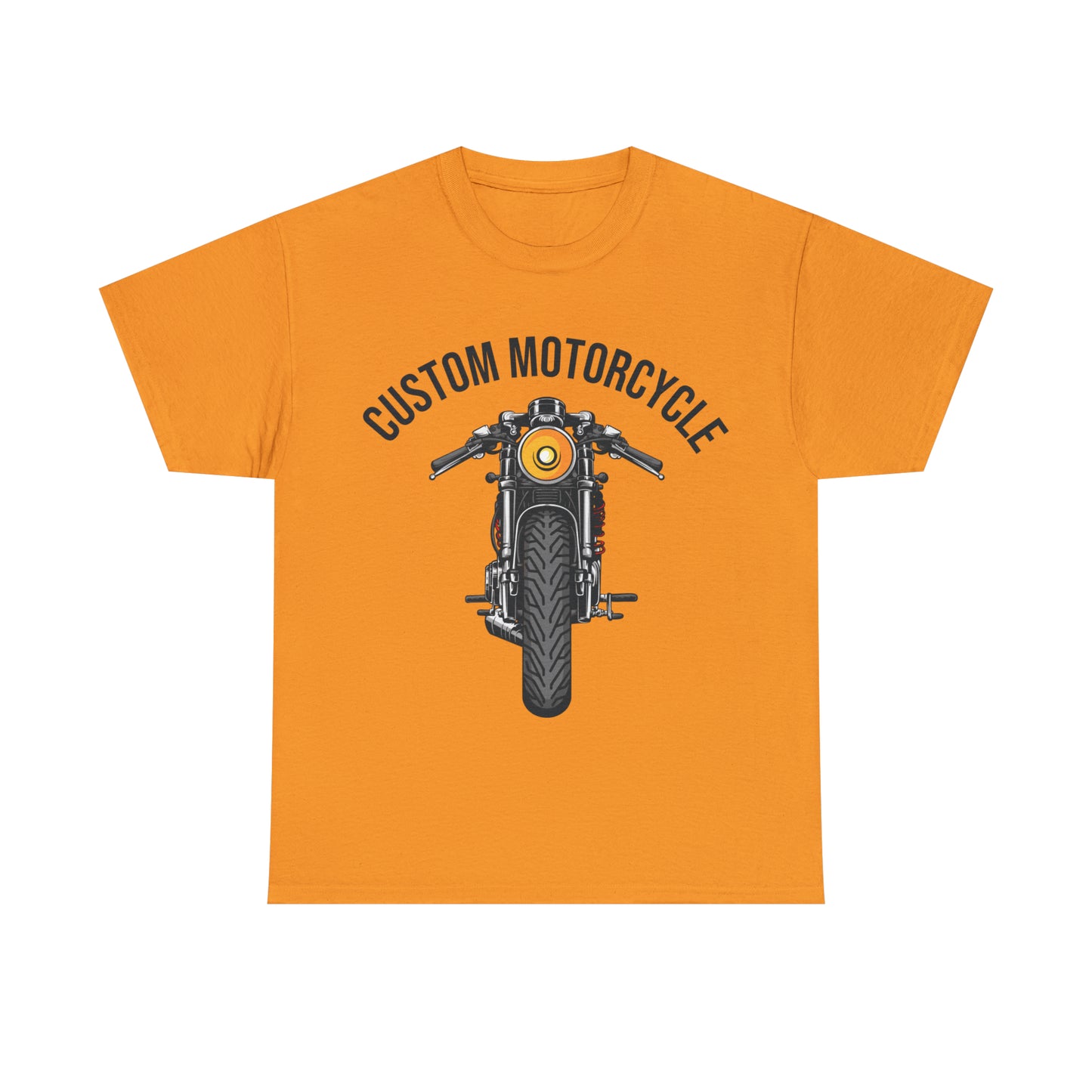 Motorcycle T-Shirt Heavy Cotton Tee