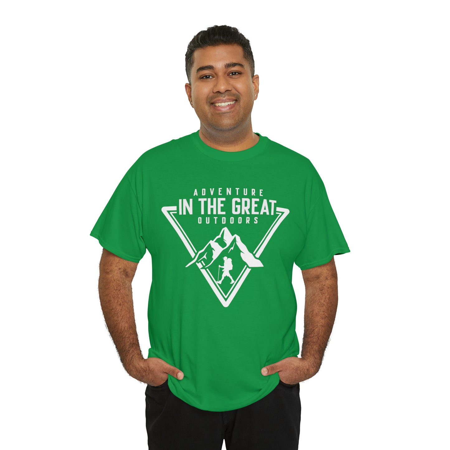 The Great Outdoors Unisex Heavy Cotton Tee