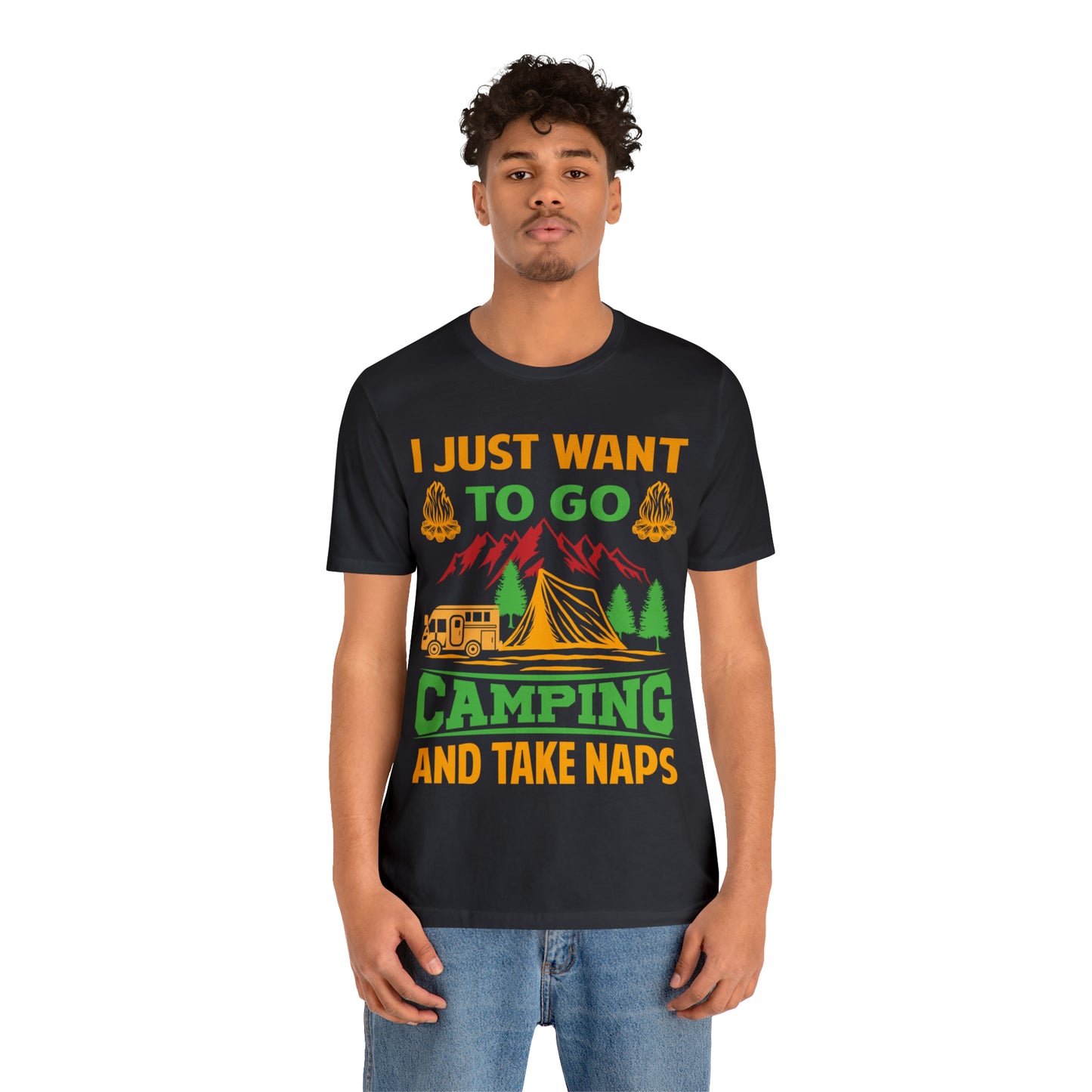 Adventure Camping T-shirt